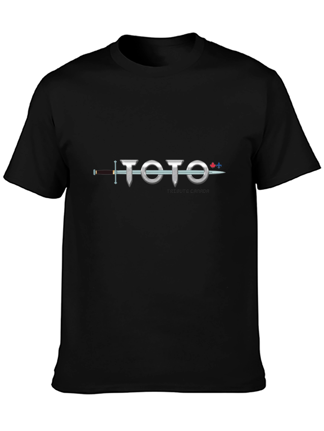 Toto Sword Band T-Shirt - Black