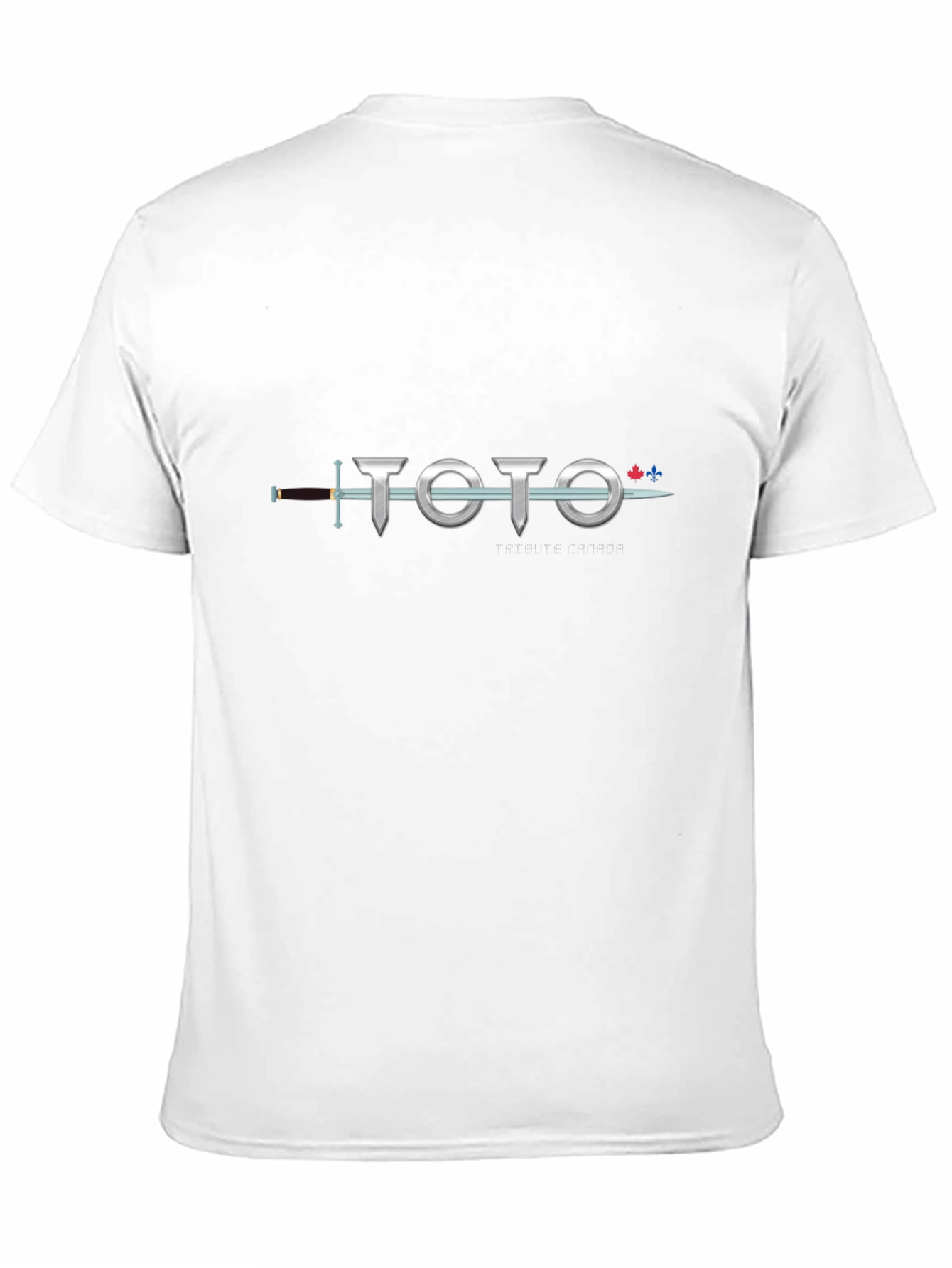 Toto Sword Band T-Shirt - Black
