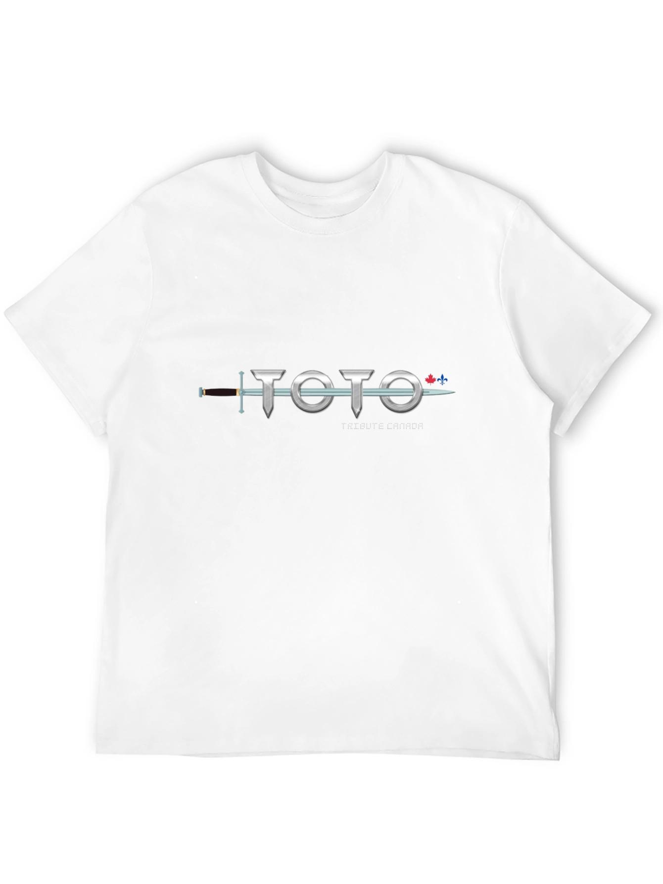 Toto Sword Band T-Shirt - Black