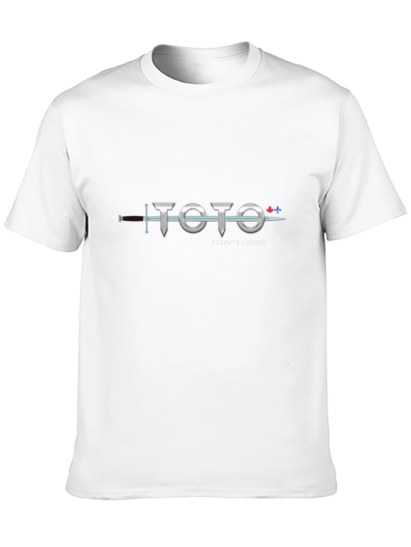 Toto Sword Band T-Shirt - Black