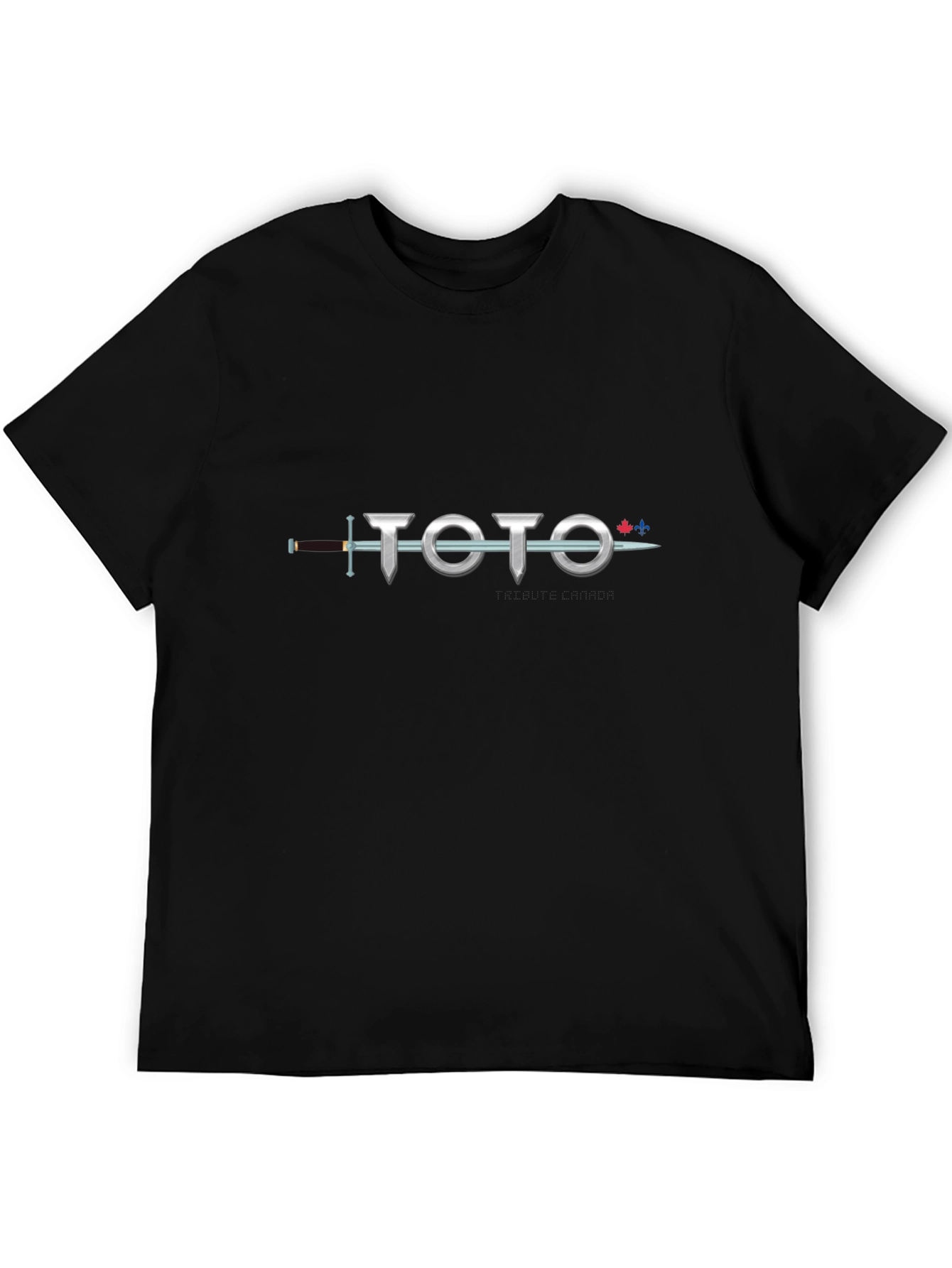 Toto Sword Band T-Shirt - Black