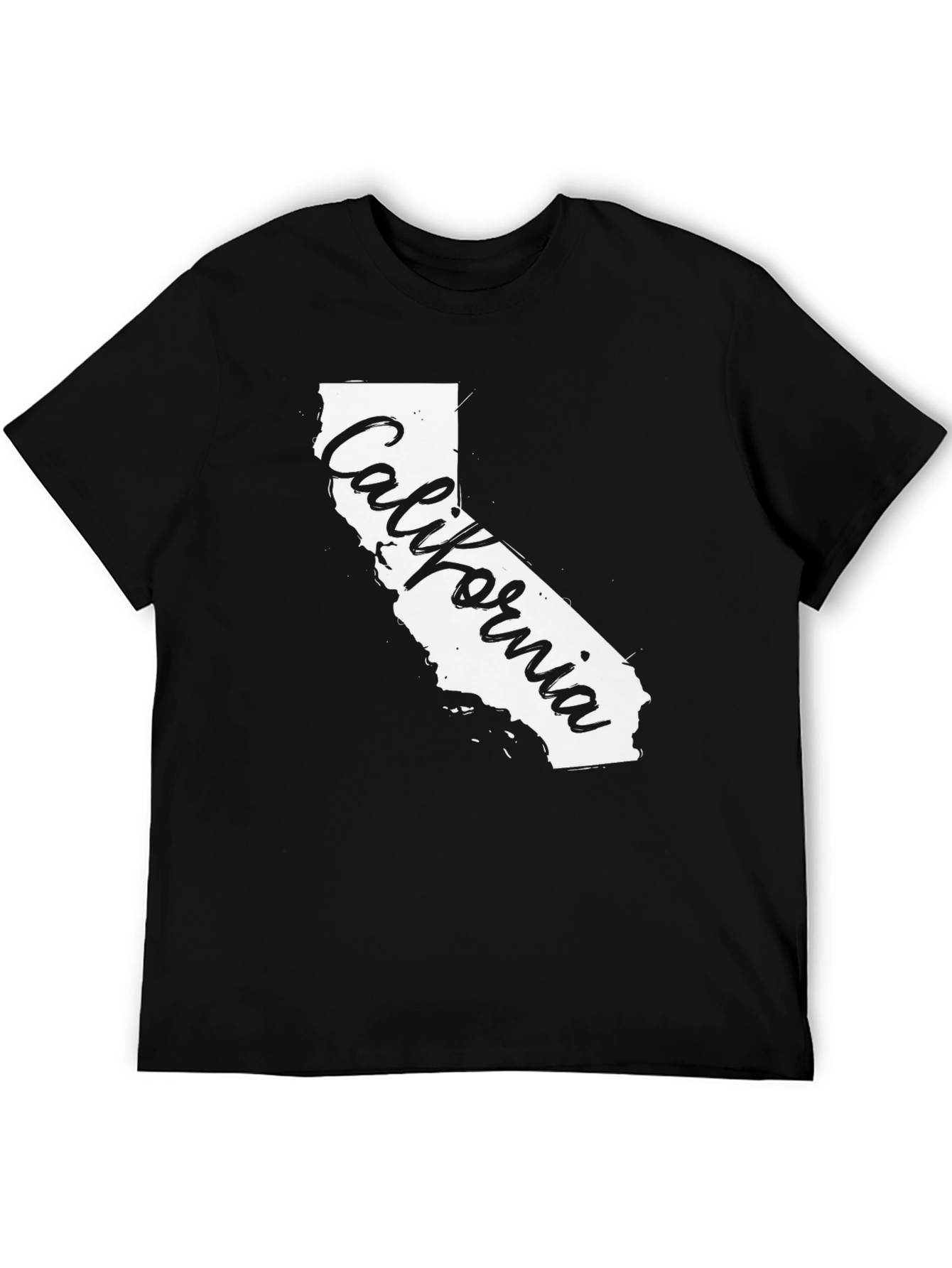 California State T-Shirt - Black Graphic Tee