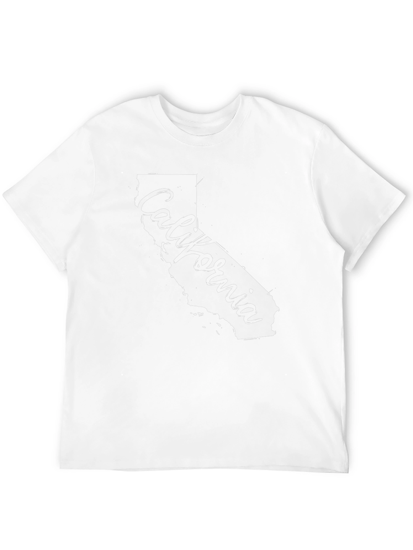 California State T-Shirt - Black Graphic Tee