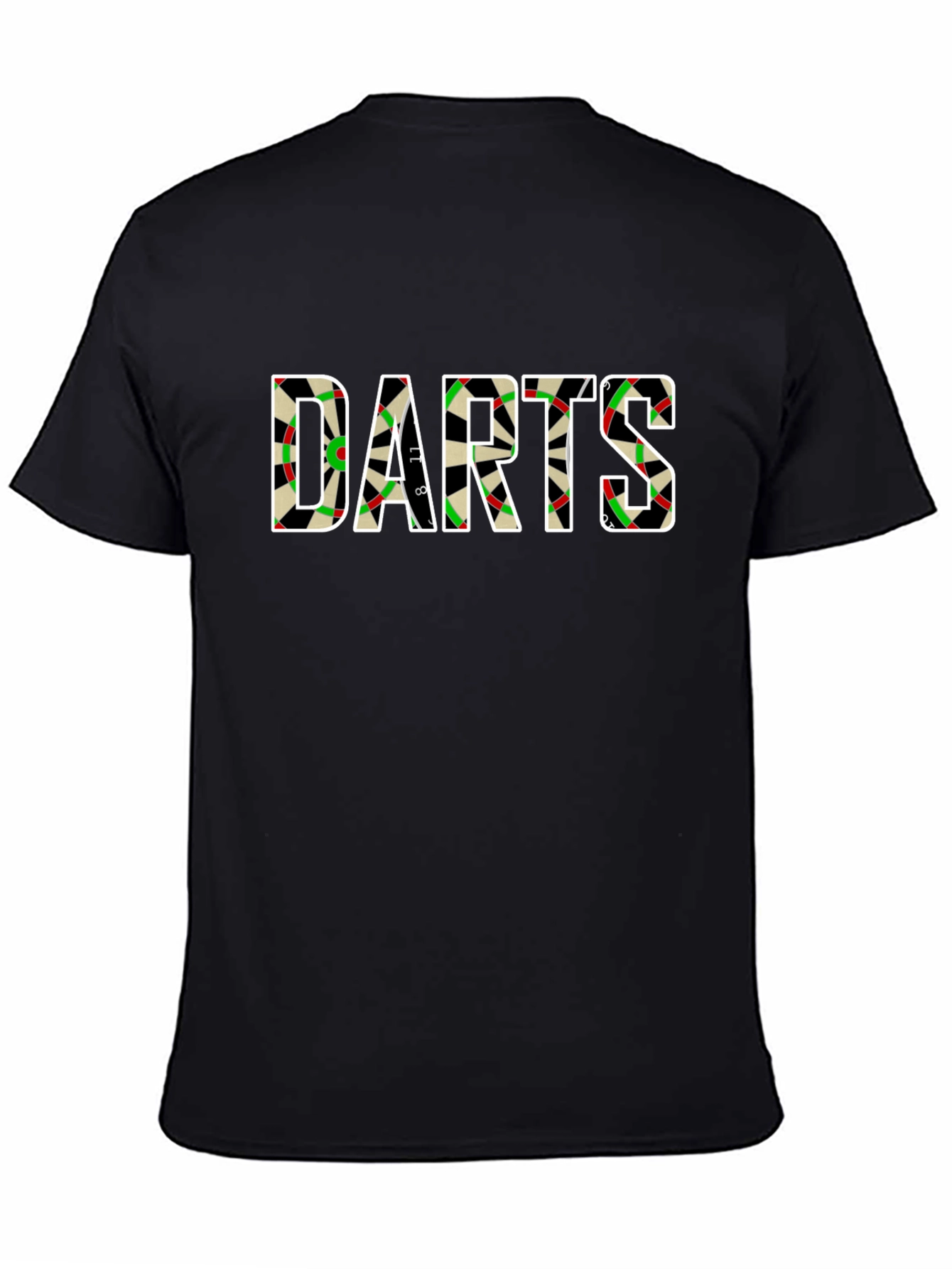 Darts Board Graphic Tee - Stylish Darts Lover Shirt