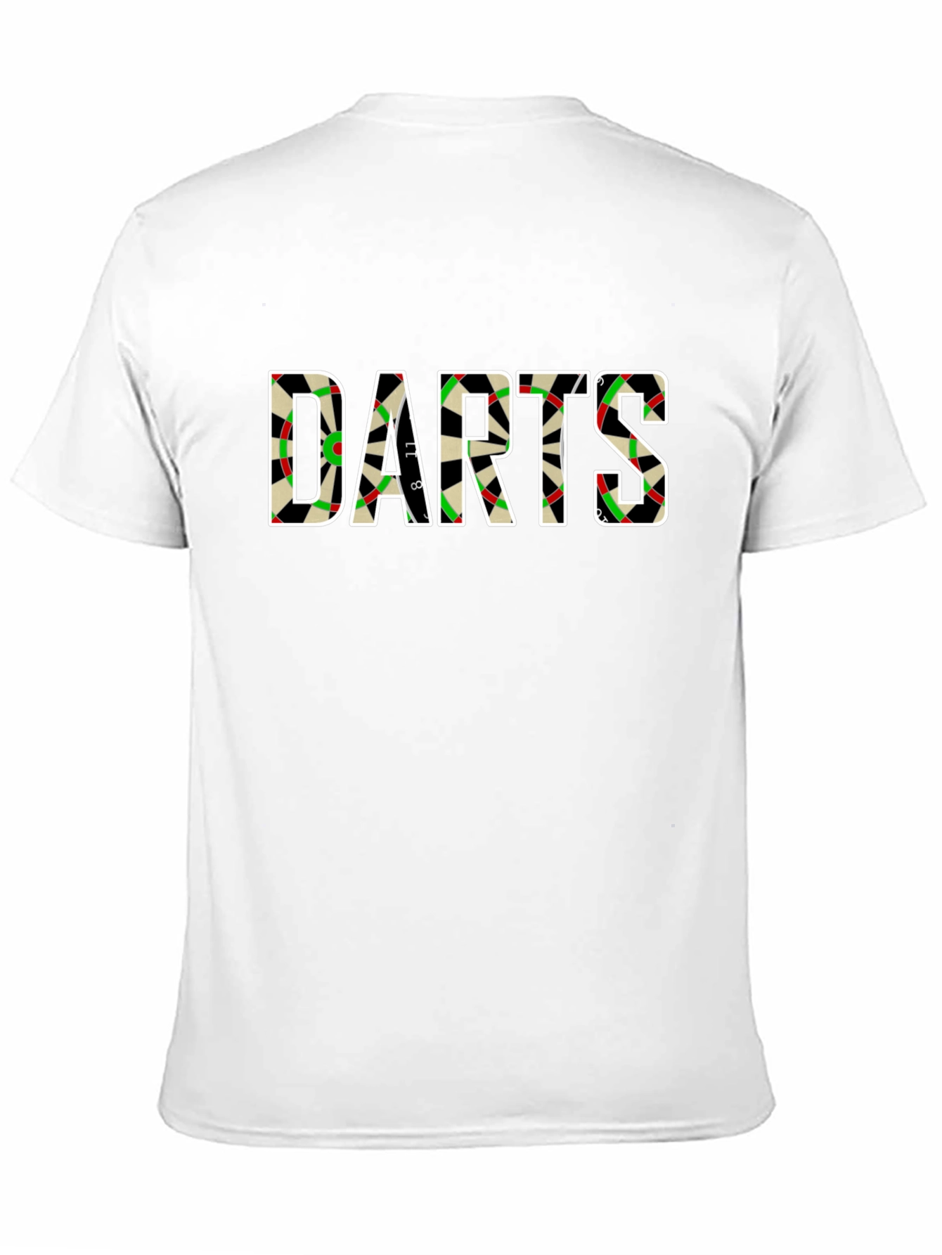 Darts Board Graphic Tee - Stylish Darts Lover Shirt