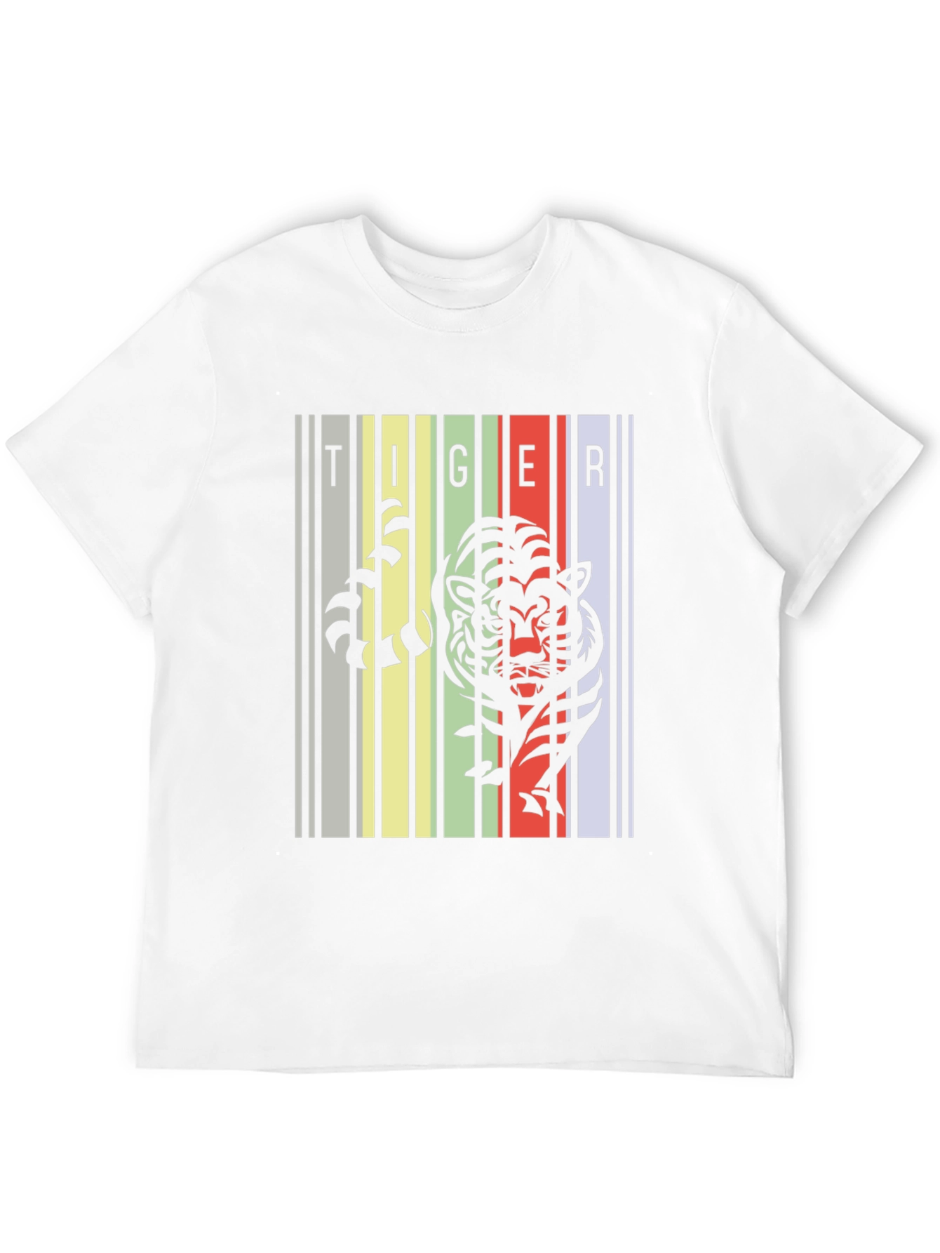Tiger Graphic Print Tee - Stylish Urban Design