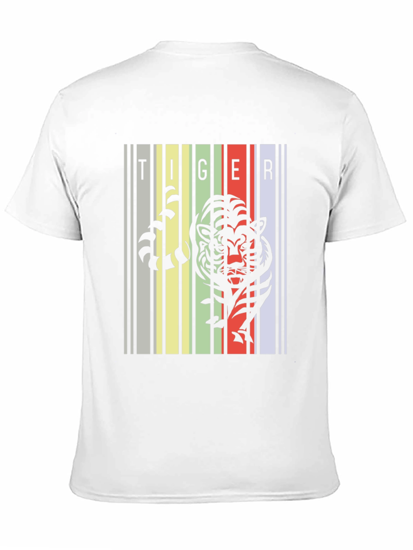 Tiger Graphic Print Tee - Stylish Urban Design