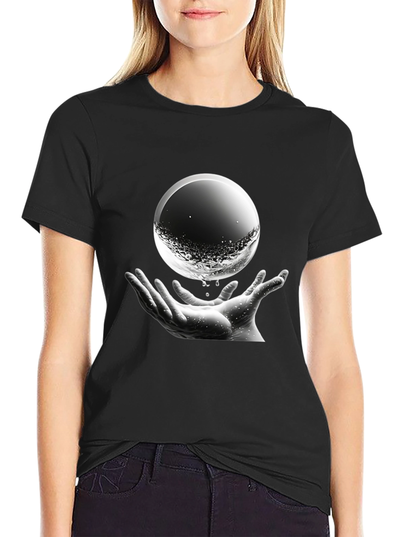 Surreal Sphere Graphic Tee