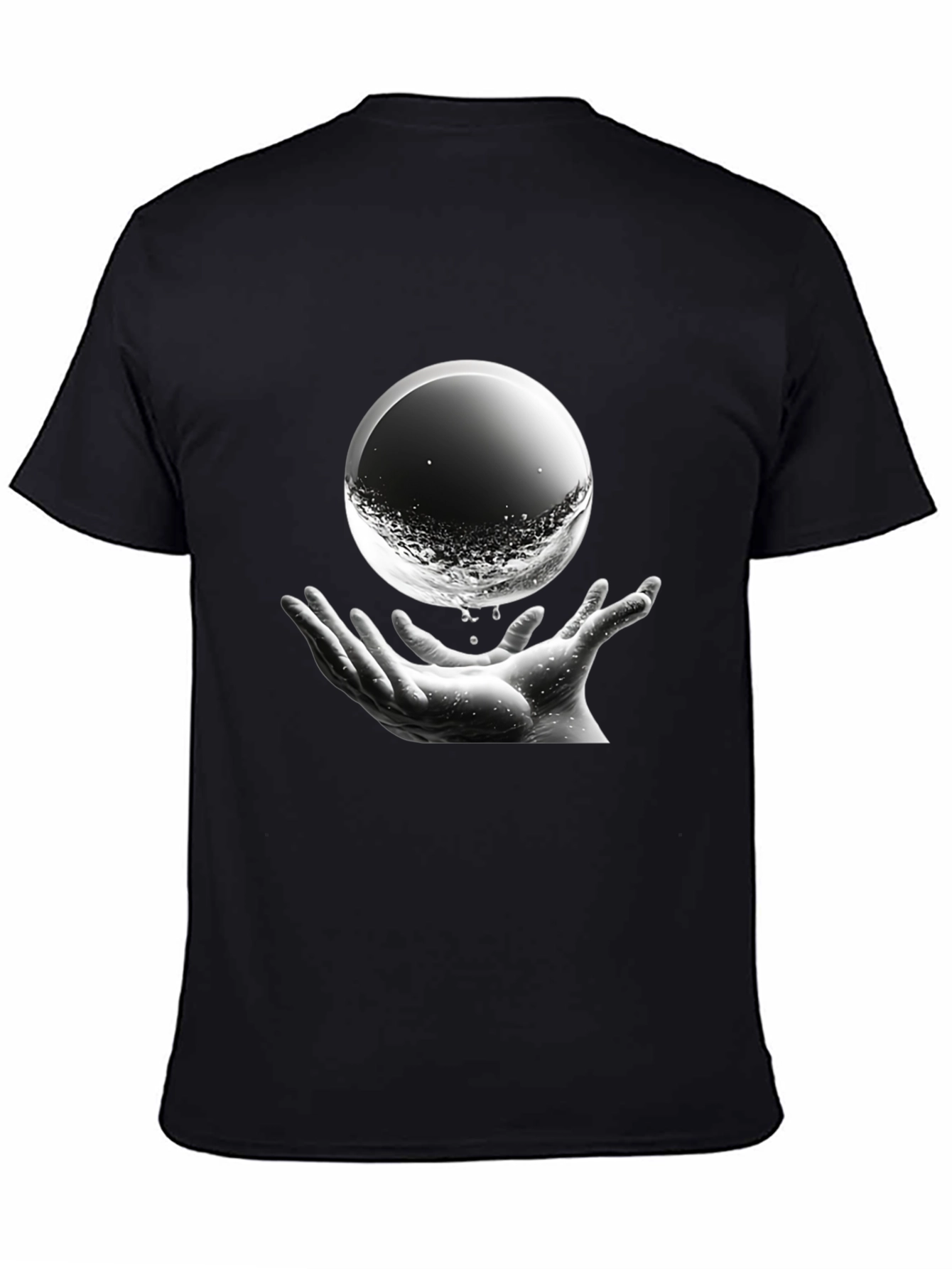 Surreal Sphere Graphic Tee