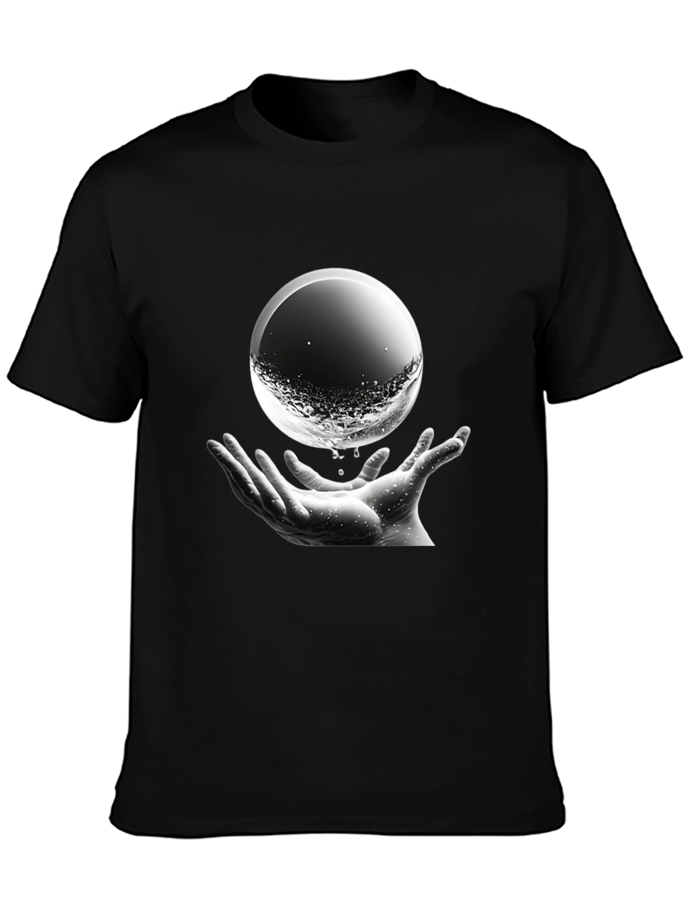 Surreal Sphere Graphic Tee
