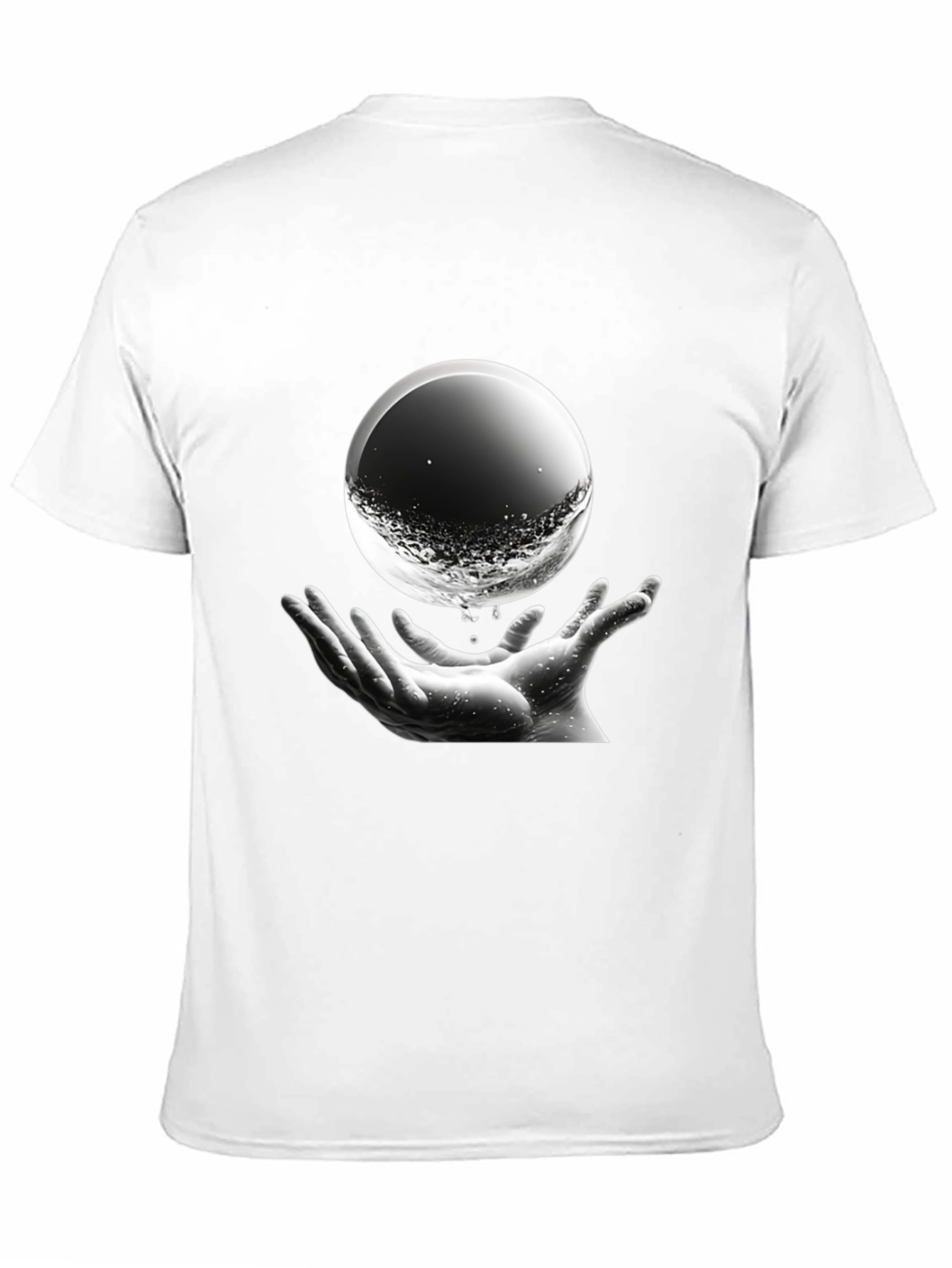 Surreal Sphere Graphic Tee