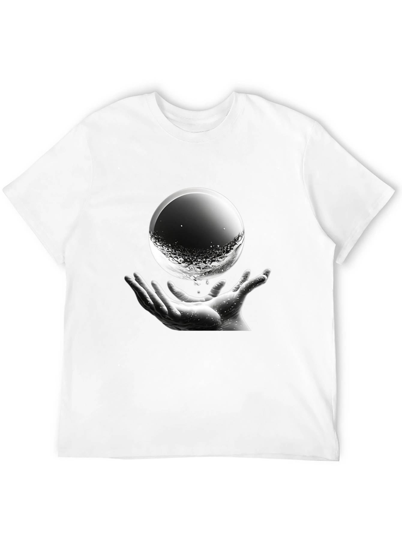 Surreal Sphere Graphic Tee