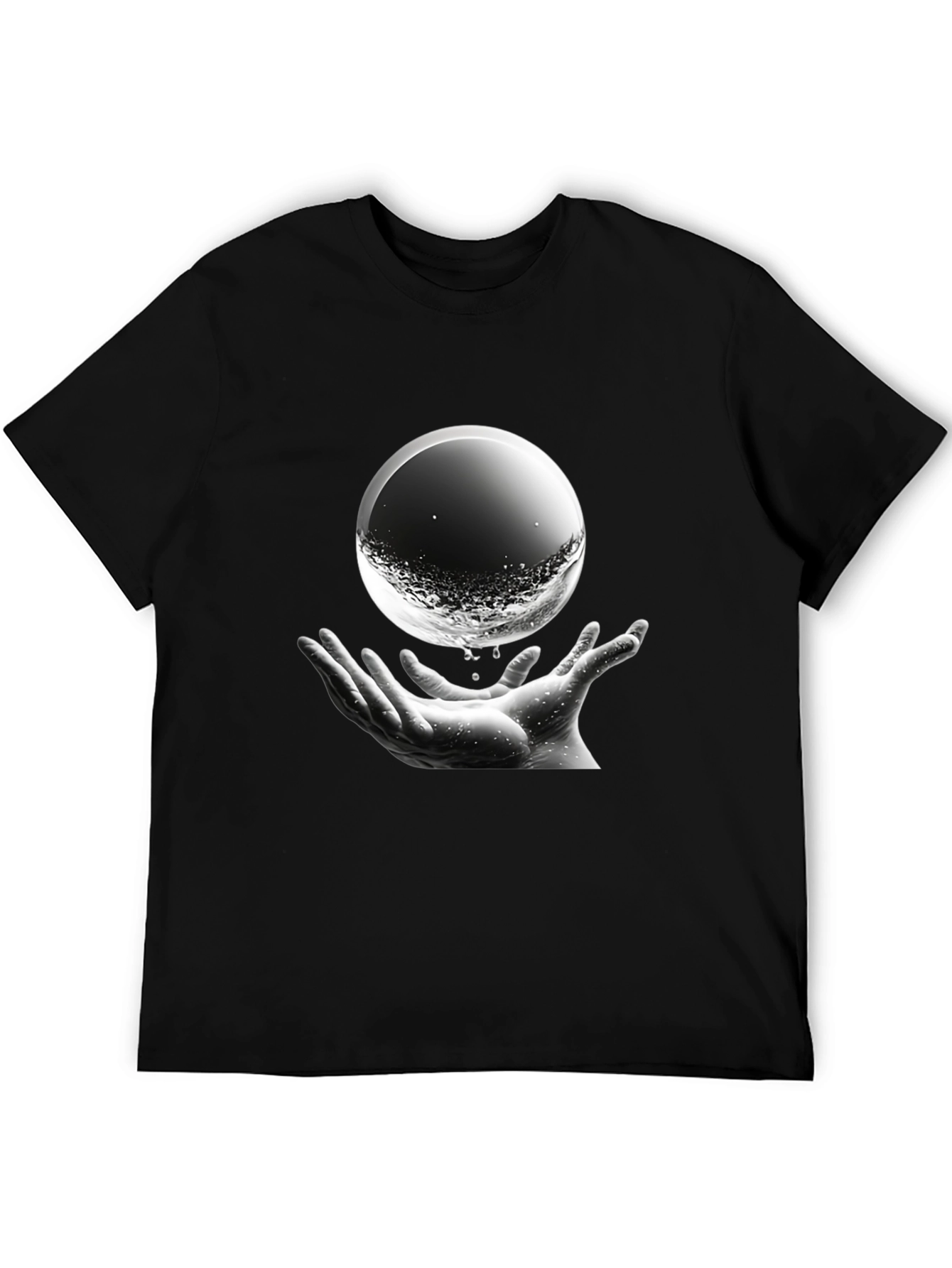 Surreal Sphere Graphic Tee