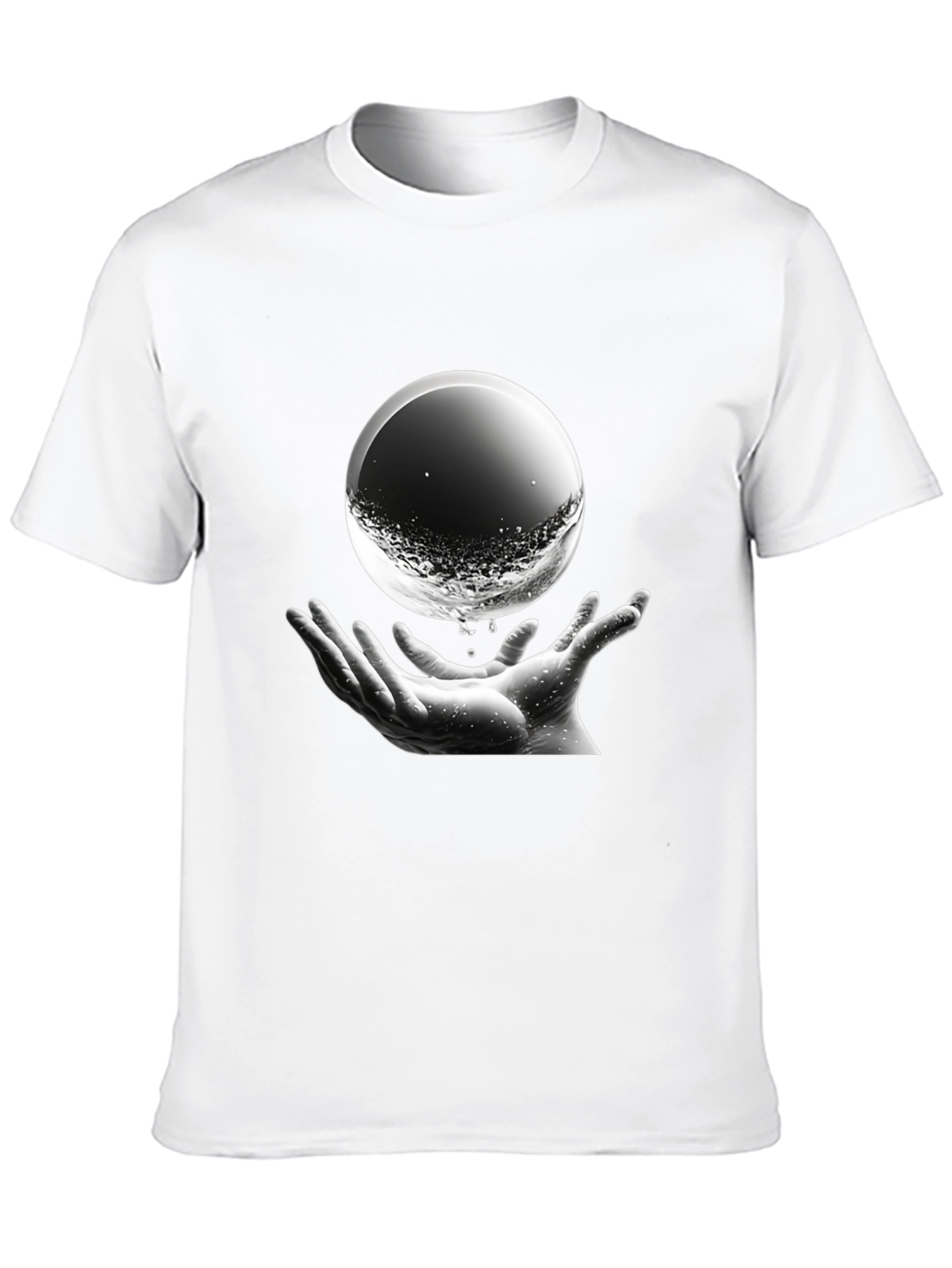 Surreal Sphere Graphic Tee