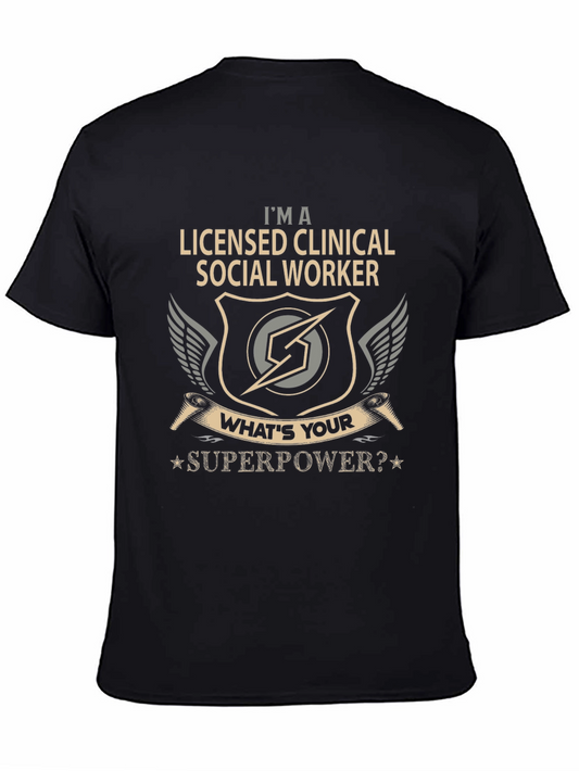 Licensed Clinical Social Worker T-Shirt