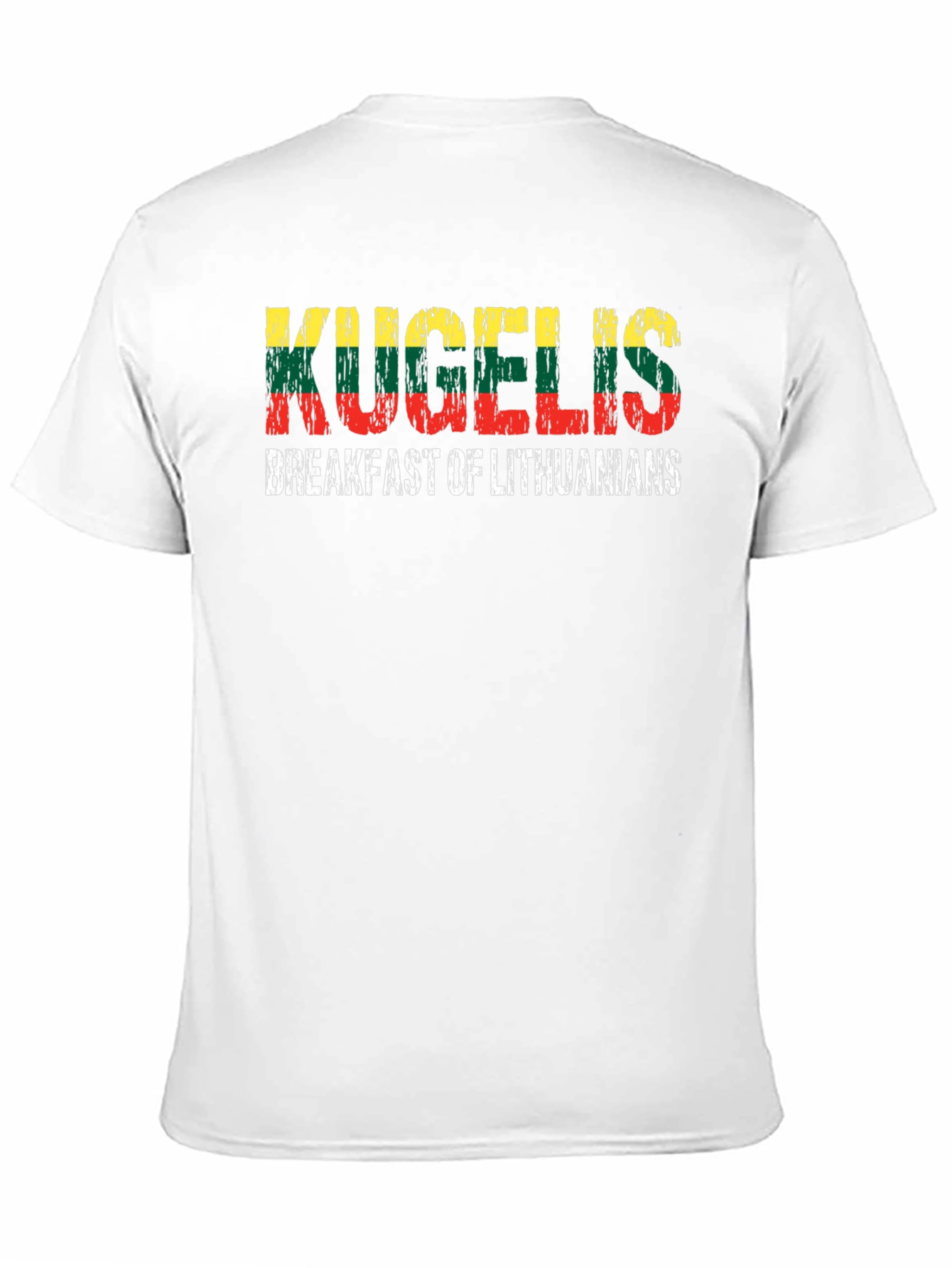 Kugelis Breakfast of Lithuanians T-Shirt