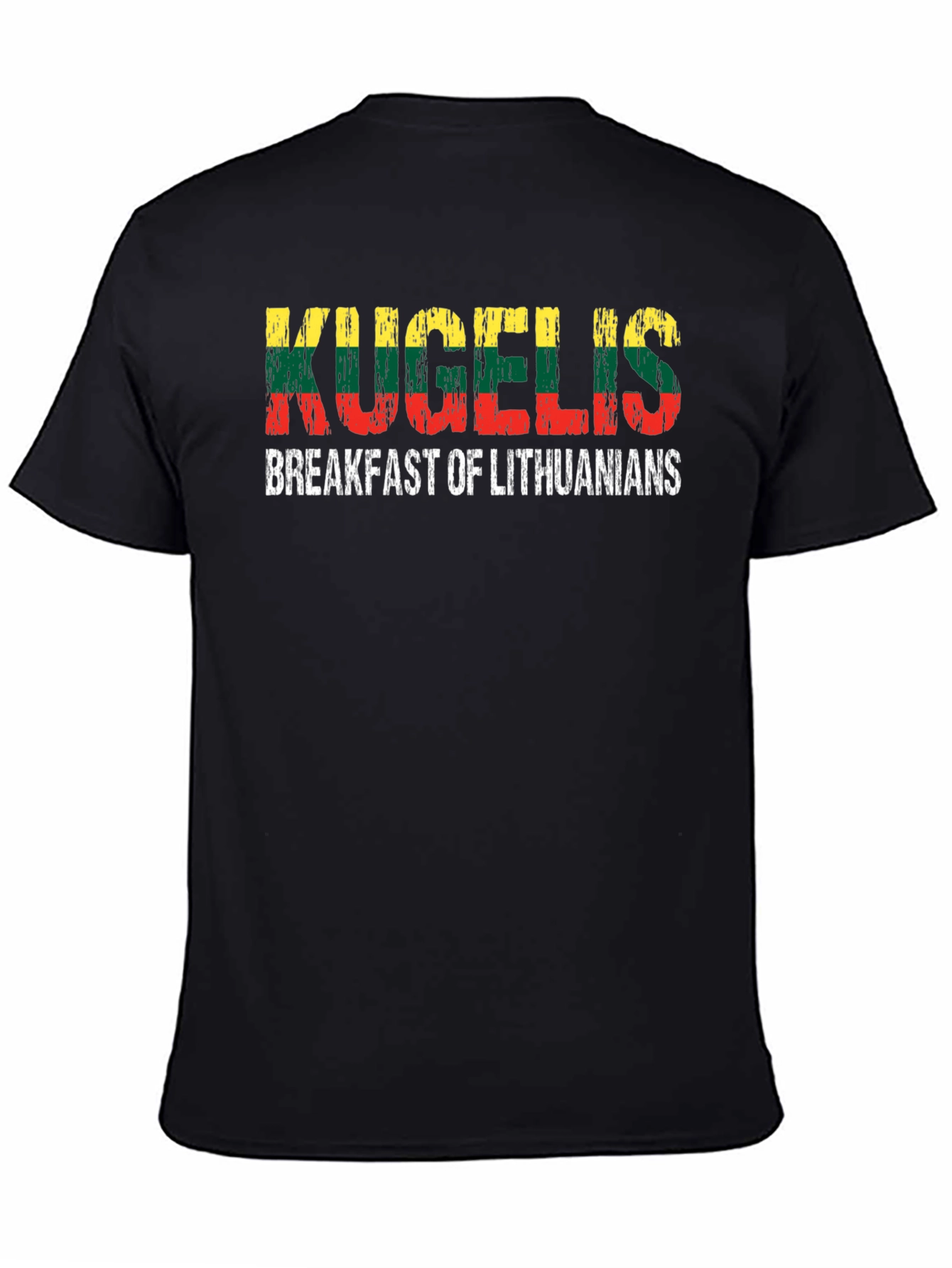 Kugelis Breakfast of Lithuanians T-Shirt