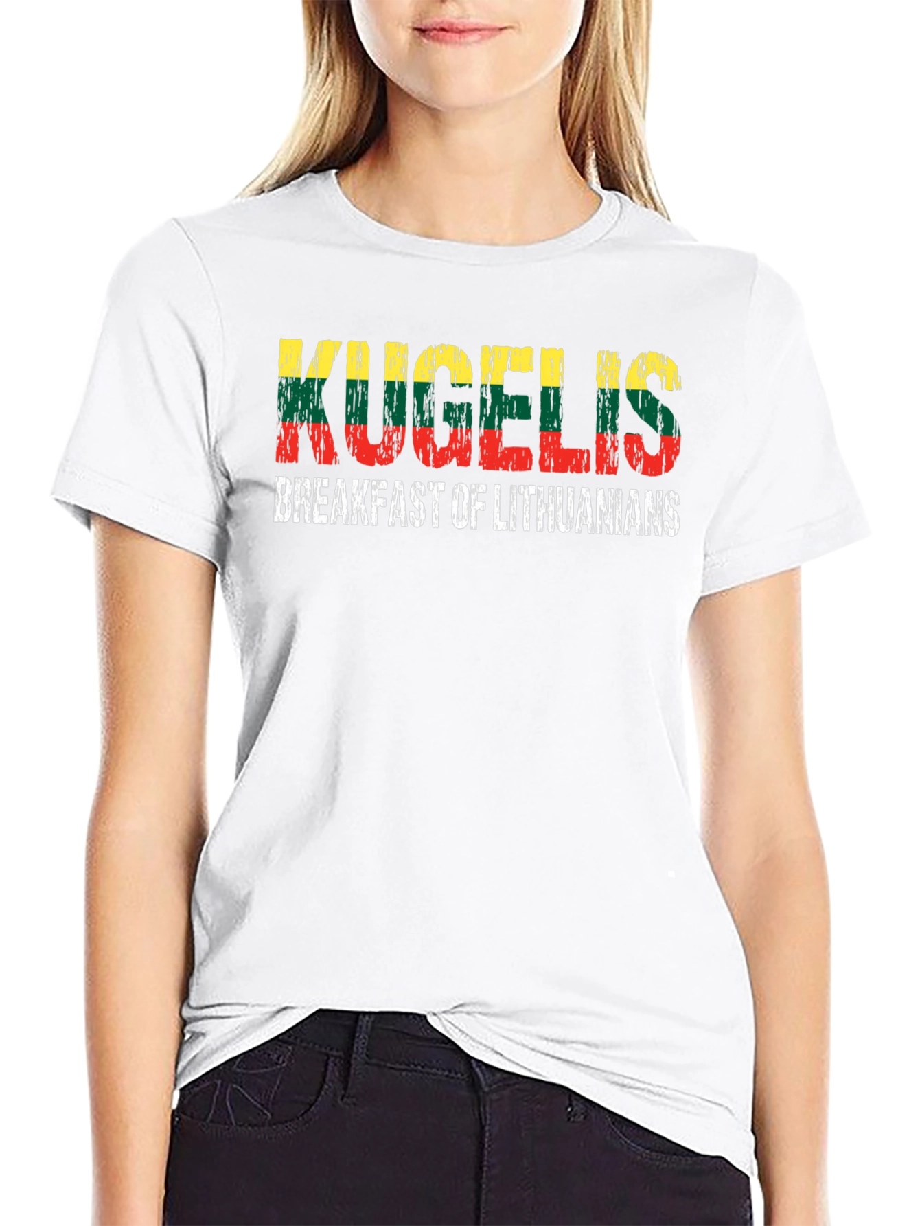 Kugelis Breakfast of Lithuanians T-Shirt