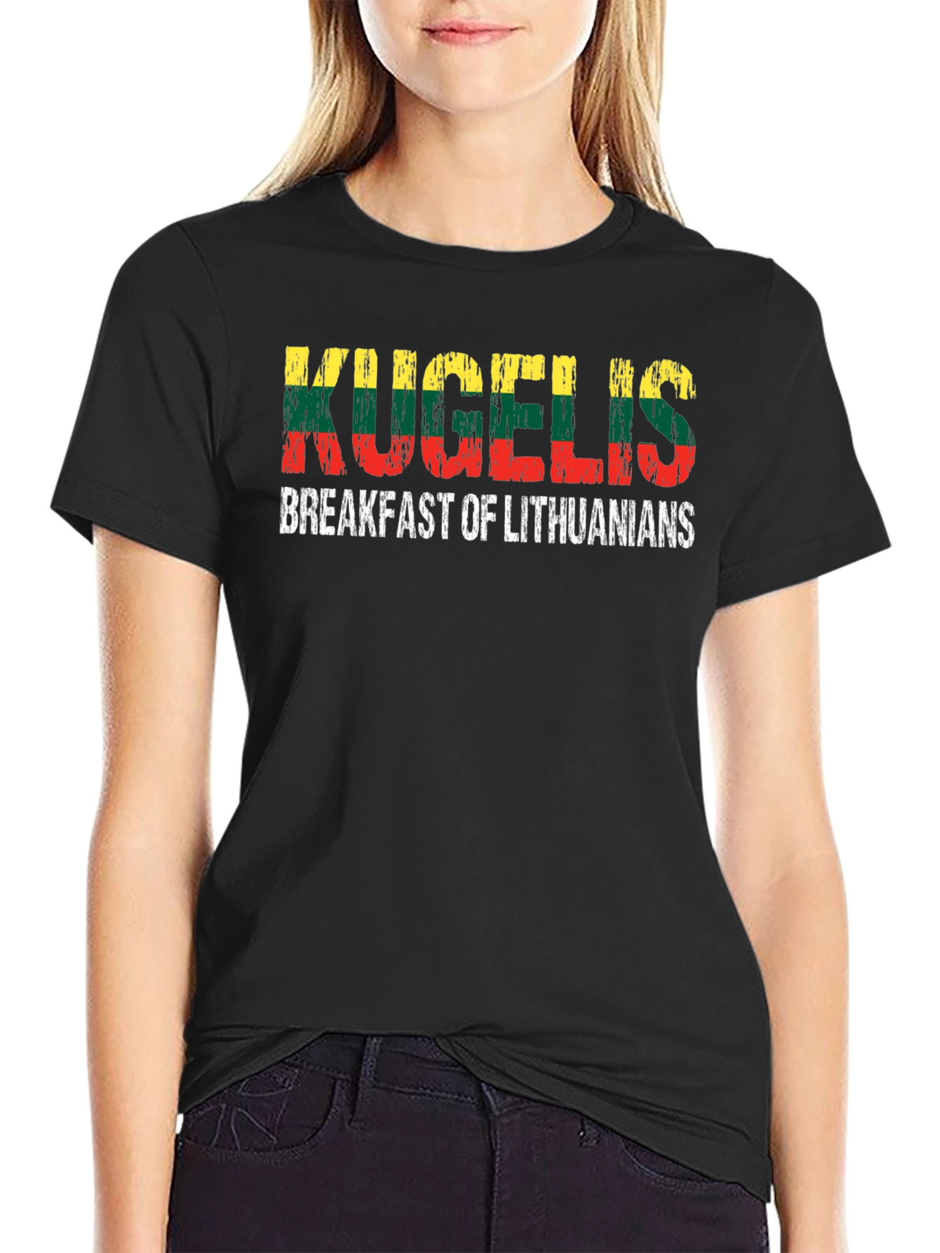 Kugelis Breakfast of Lithuanians T-Shirt