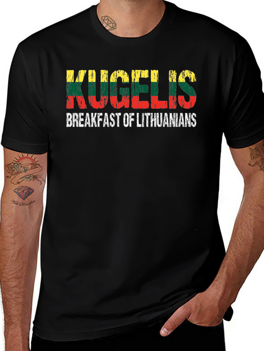 Kugelis Breakfast of Lithuanians T-Shirt