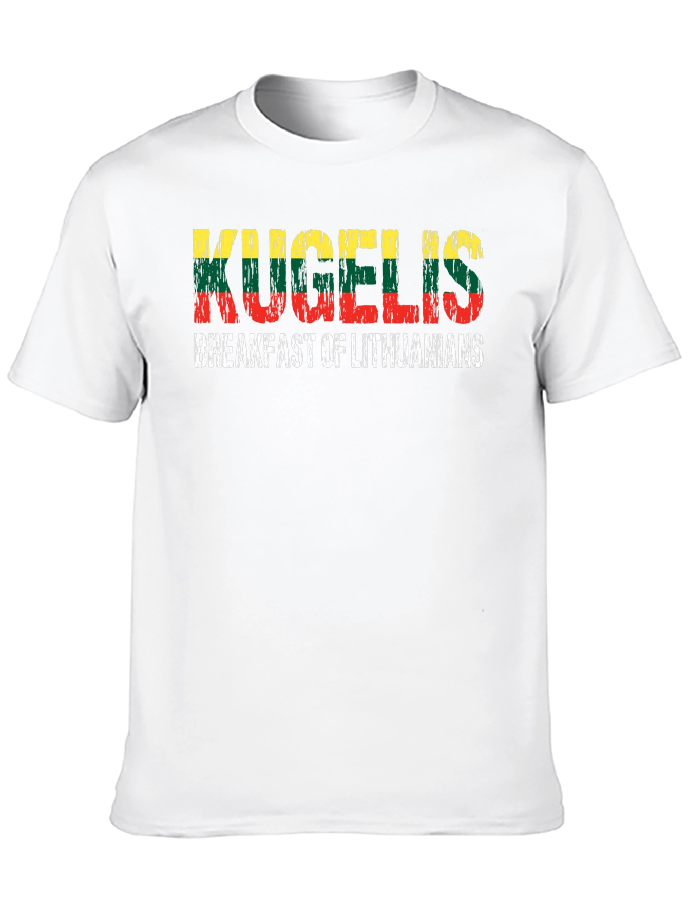 Kugelis Breakfast of Lithuanians T-Shirt