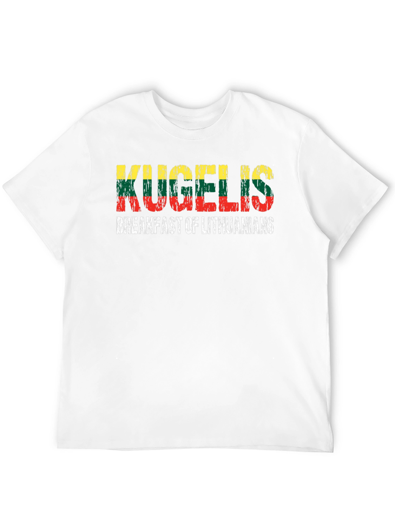 Kugelis Breakfast of Lithuanians T-Shirt