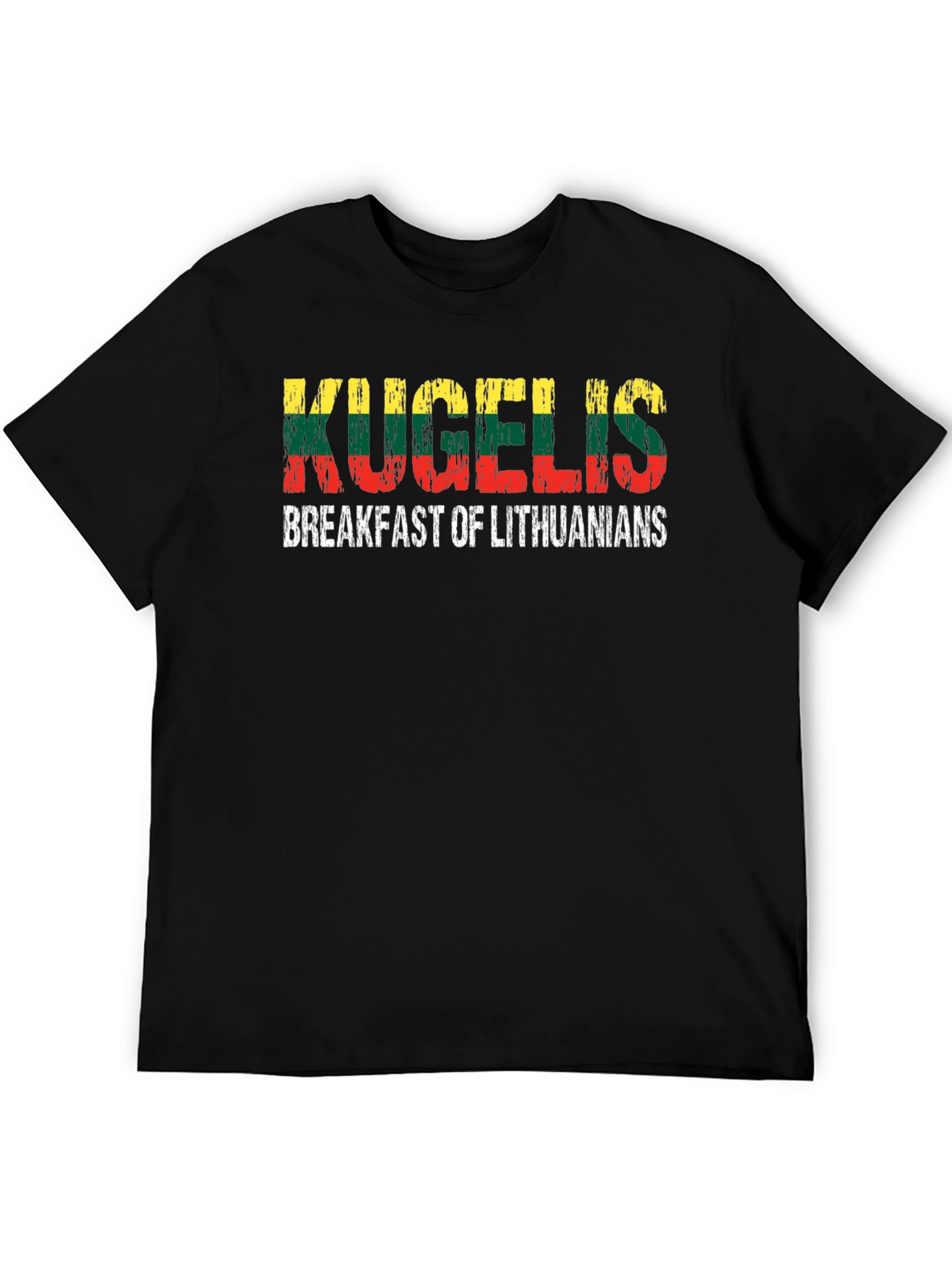 Kugelis Breakfast of Lithuanians T-Shirt