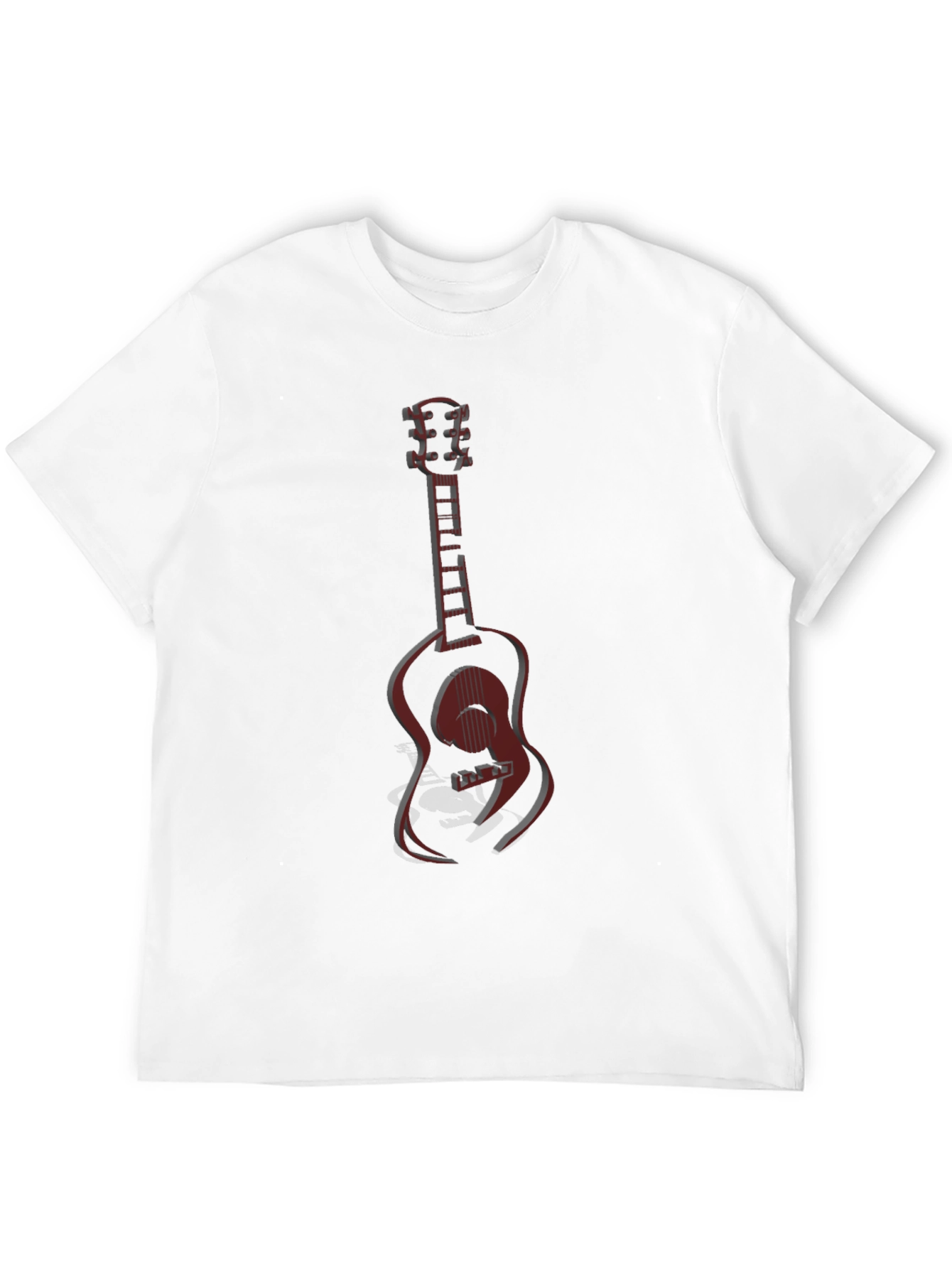 Guitar Graphic T-Shirt - Cool Music Tee