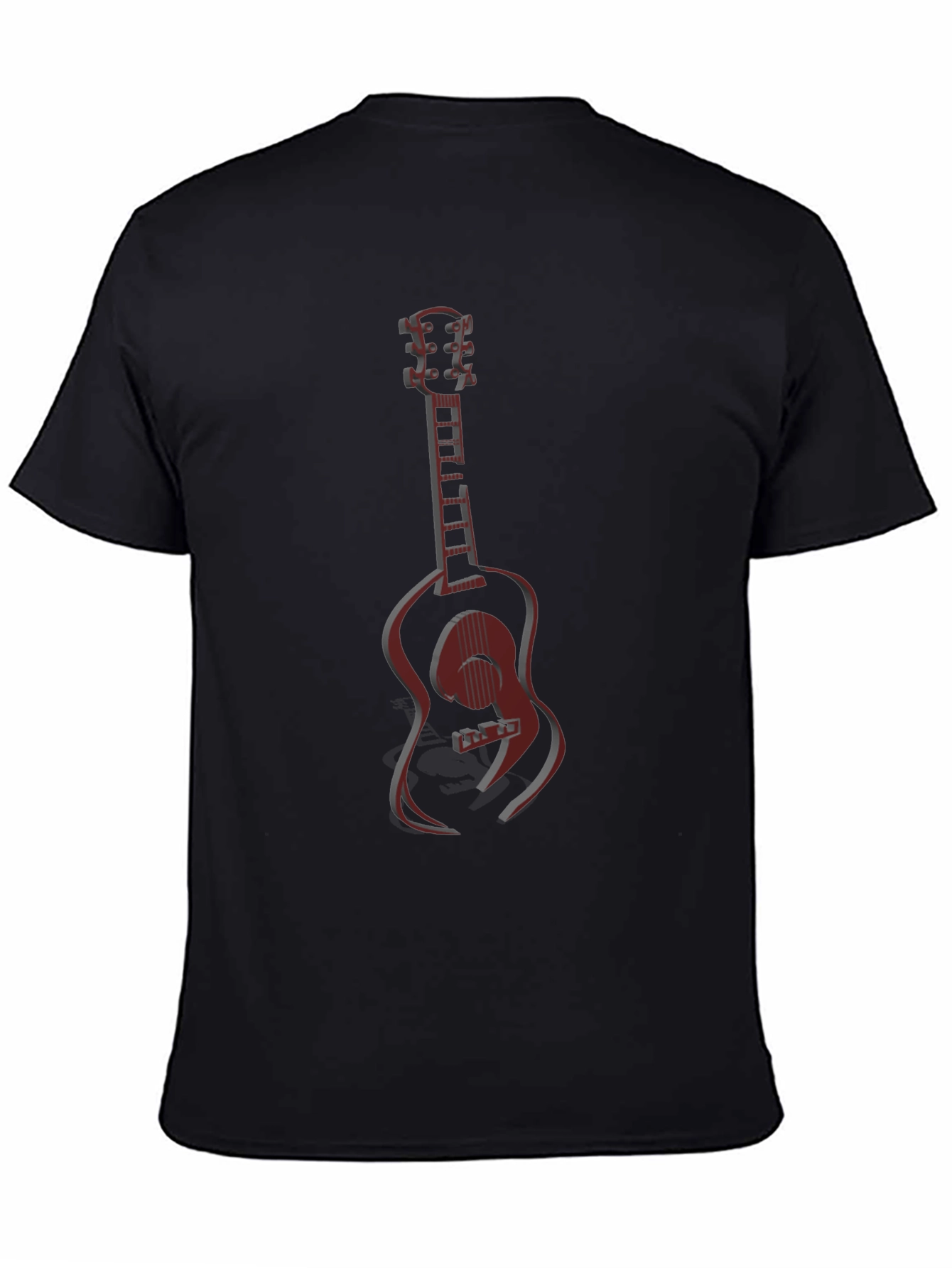 Guitar Graphic T-Shirt - Cool Music Tee