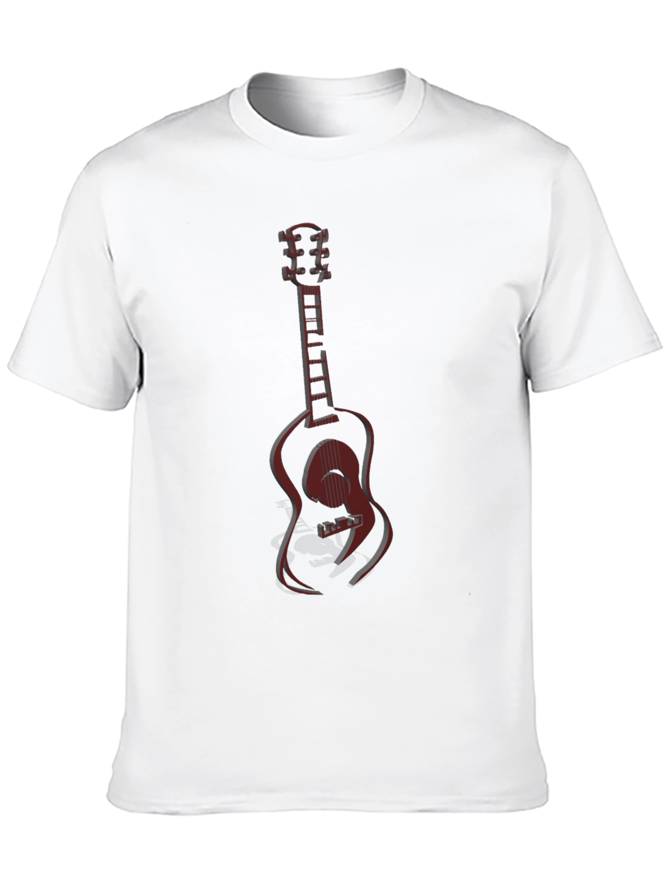 Guitar Graphic T-Shirt - Cool Music Tee