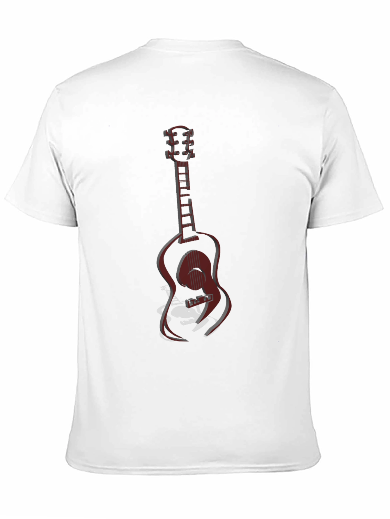 Guitar Graphic T-Shirt - Cool Music Tee