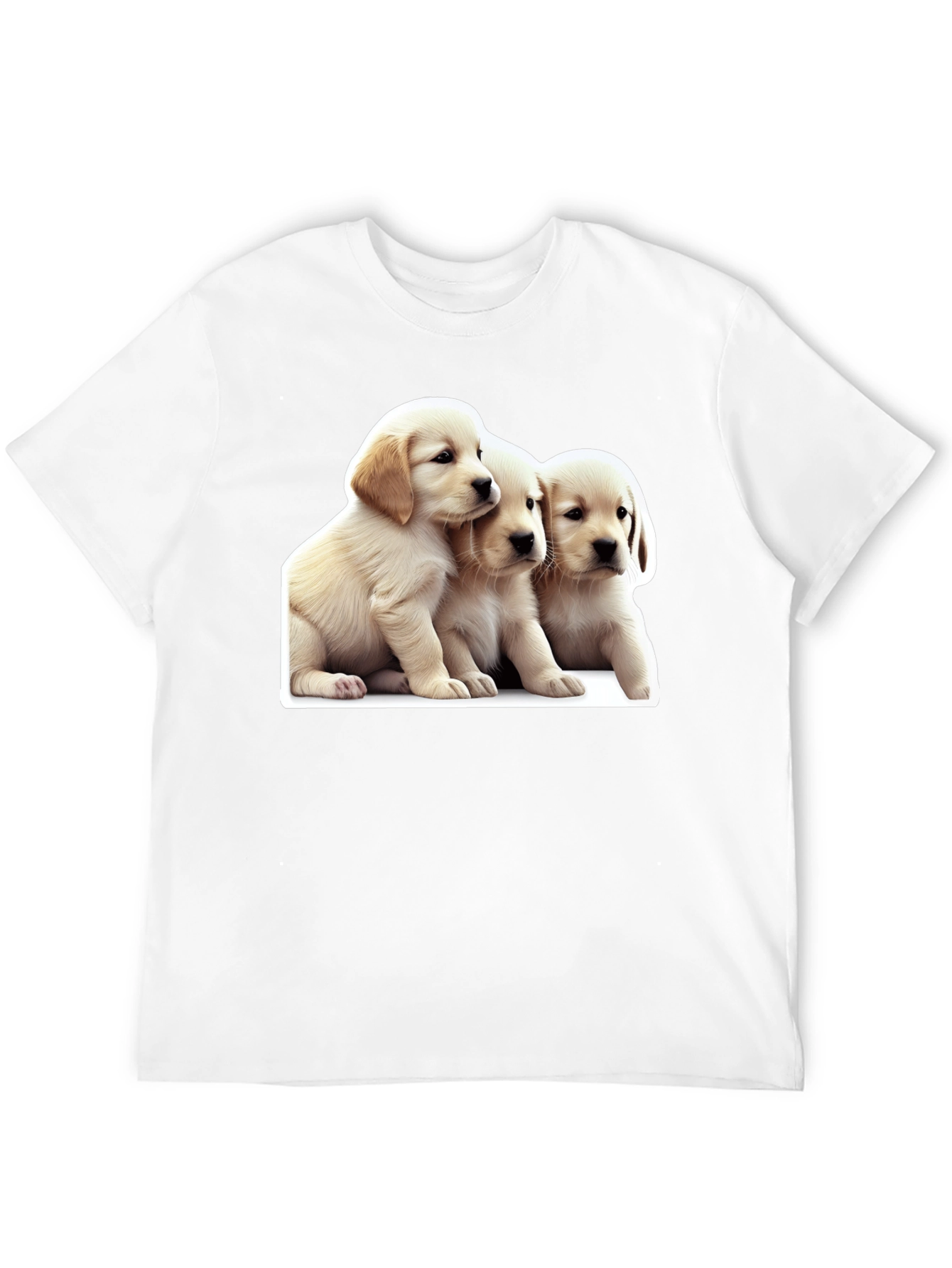 Puppy Love Black T-Shirt