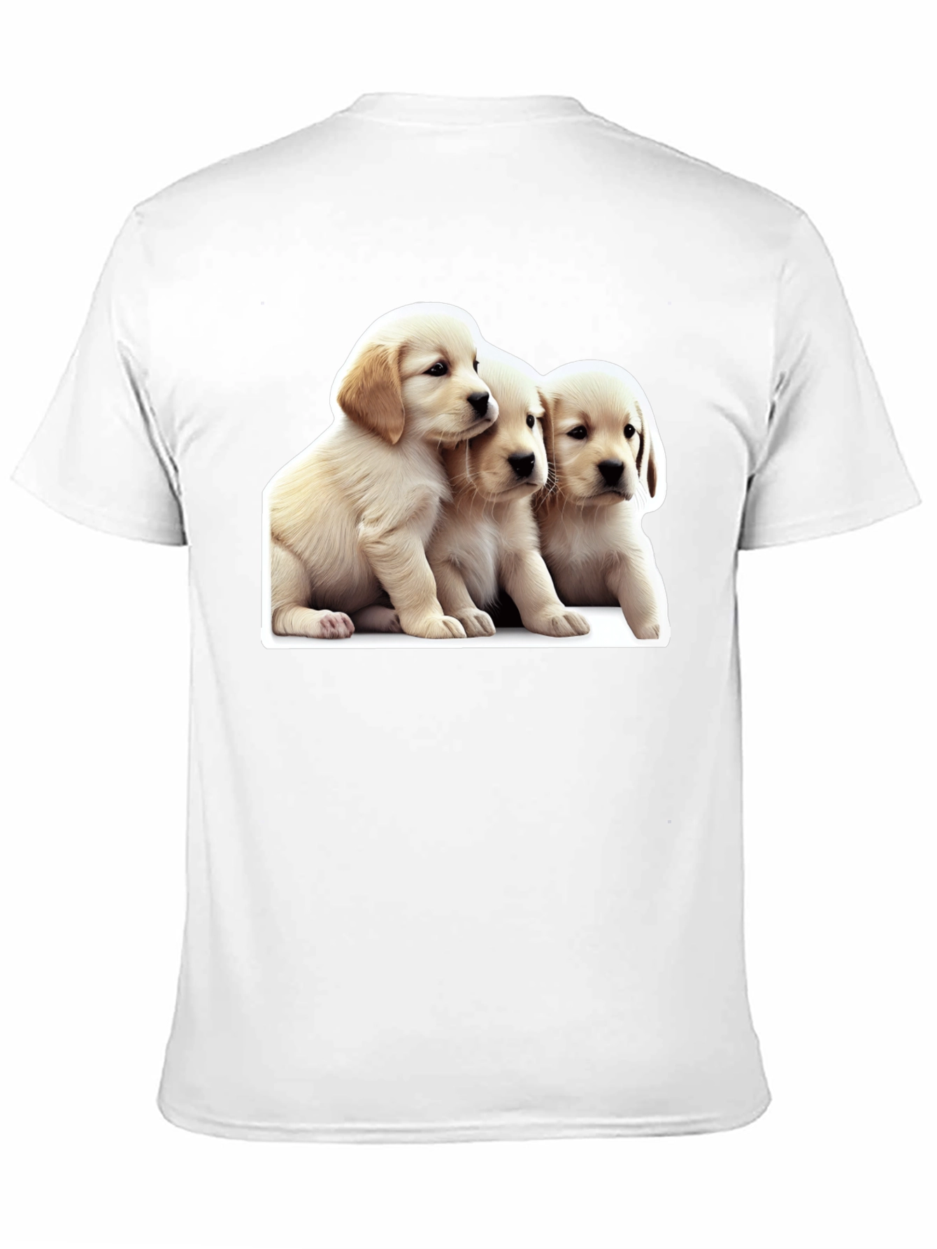 Puppy Love Black T-Shirt