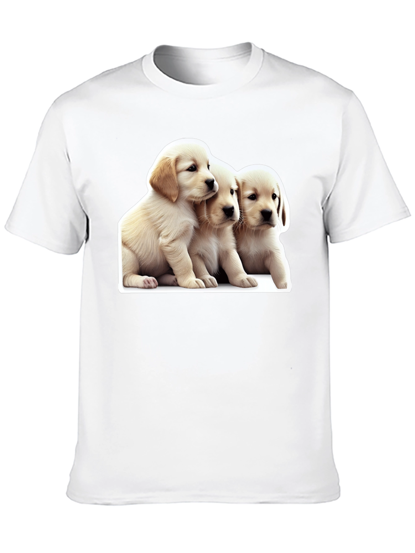 Puppy Love Black T-Shirt