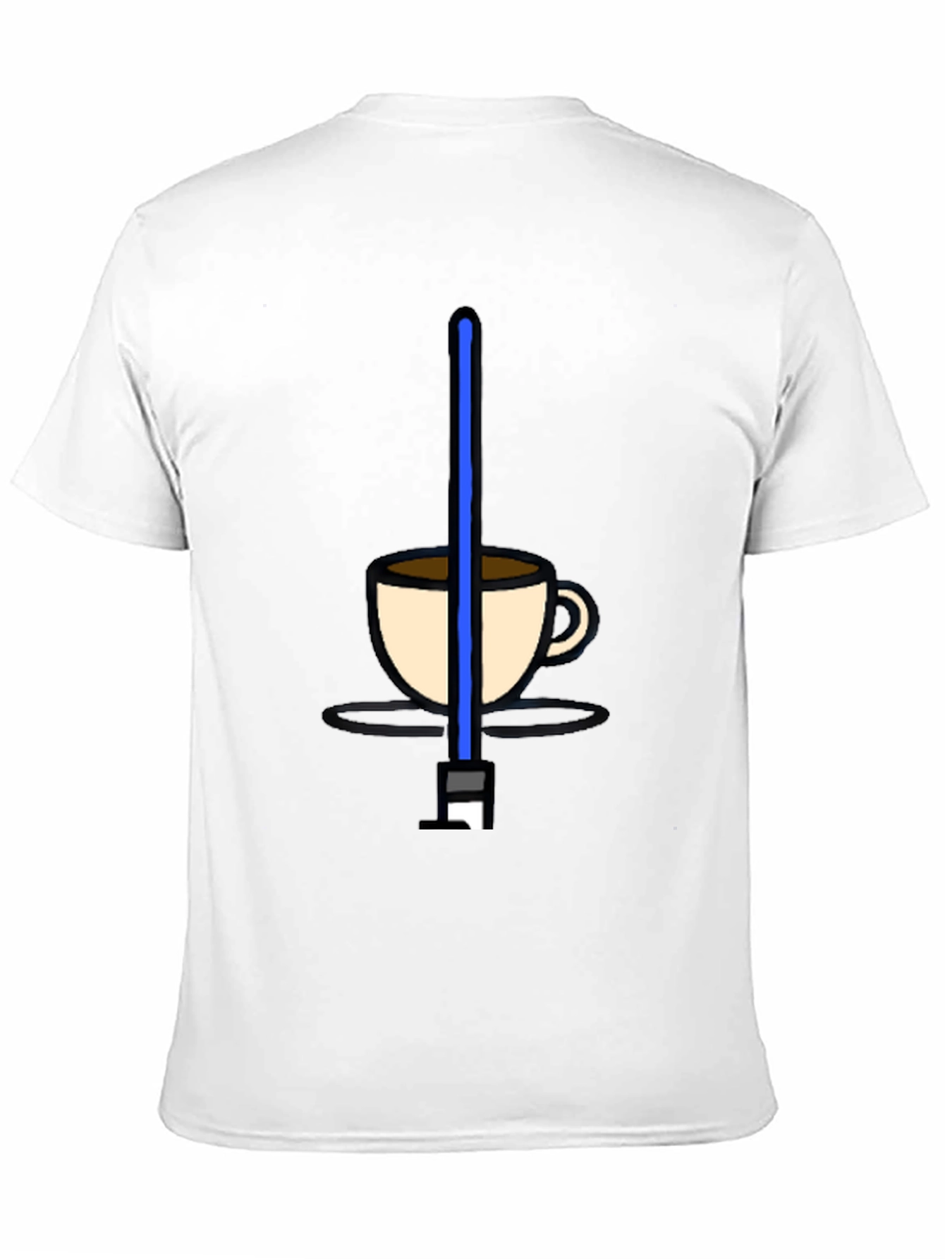 Star Wars Coffee T-Shirt - Funny Sci-Fi Tee