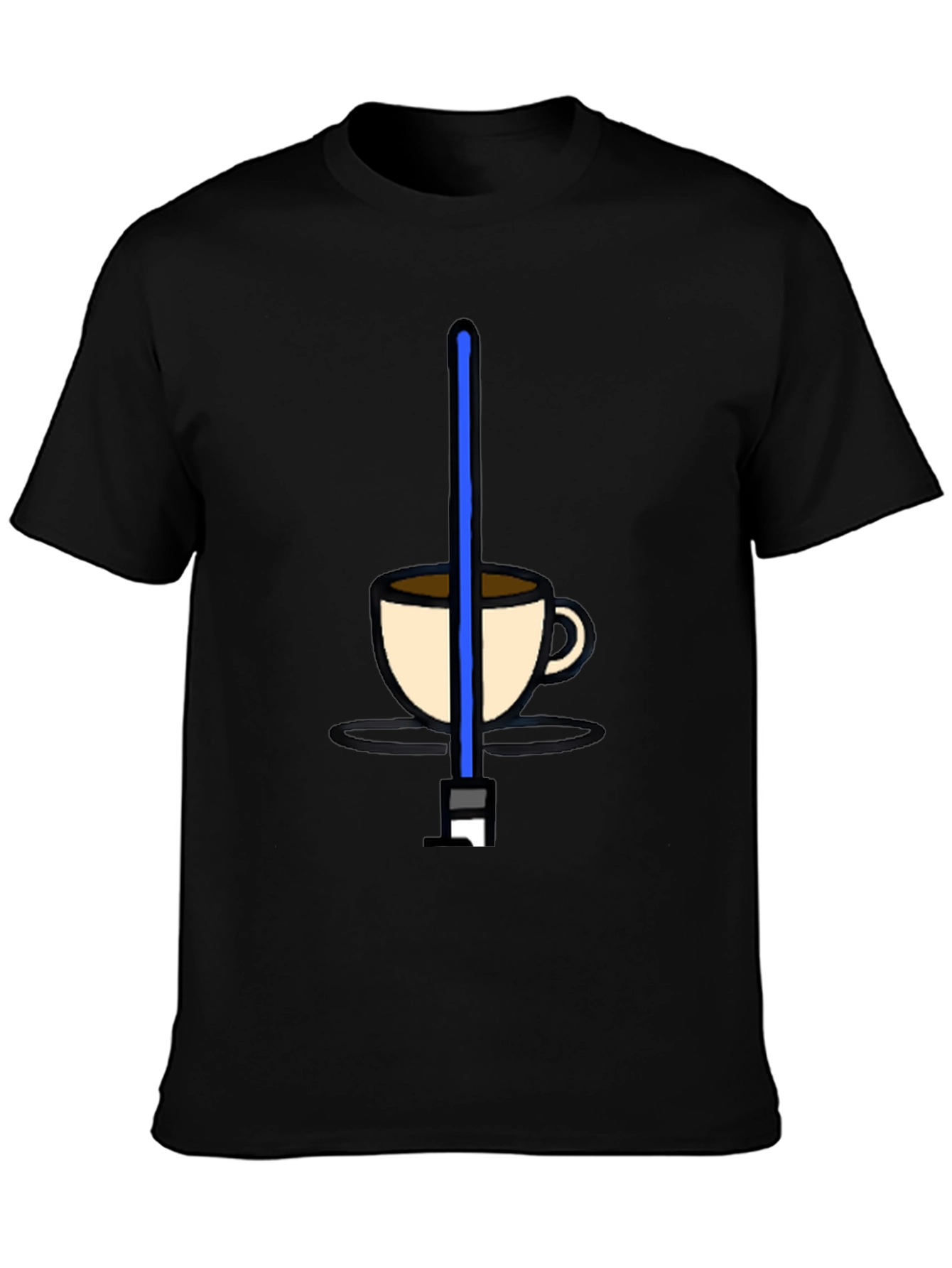 Star Wars Coffee T-Shirt - Funny Sci-Fi Tee