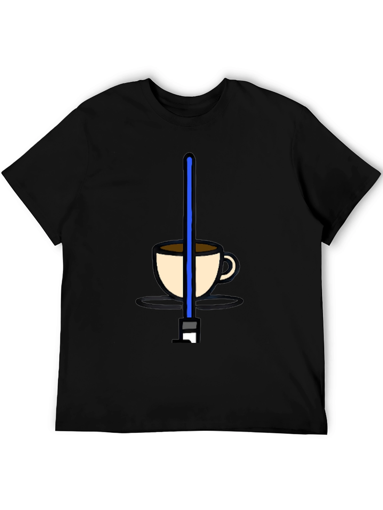Star Wars Coffee T-Shirt - Funny Sci-Fi Tee