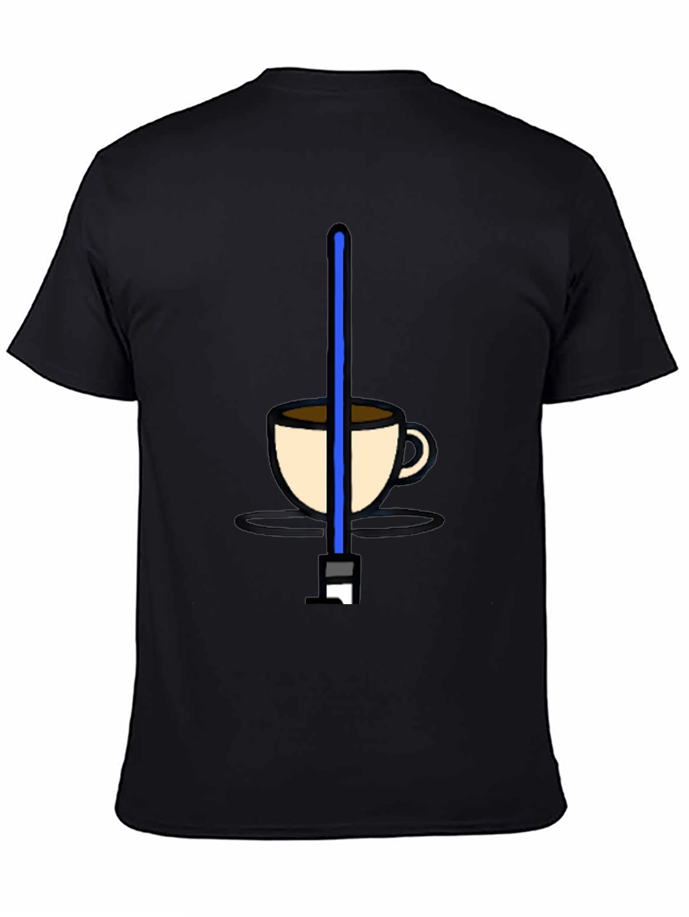 Star Wars Coffee T-Shirt - Funny Sci-Fi Tee