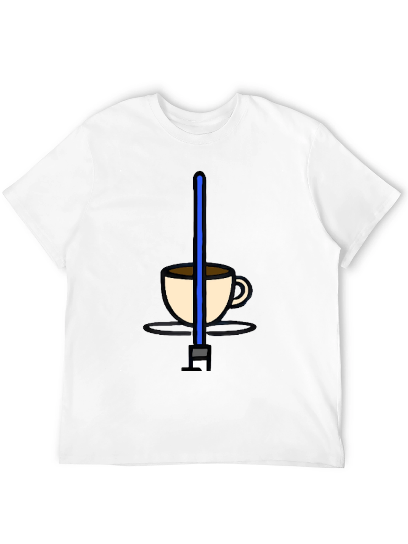 Star Wars Coffee T-Shirt - Funny Sci-Fi Tee