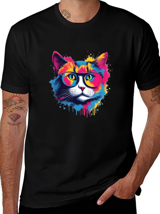 Cool Cat Black T-Shirt