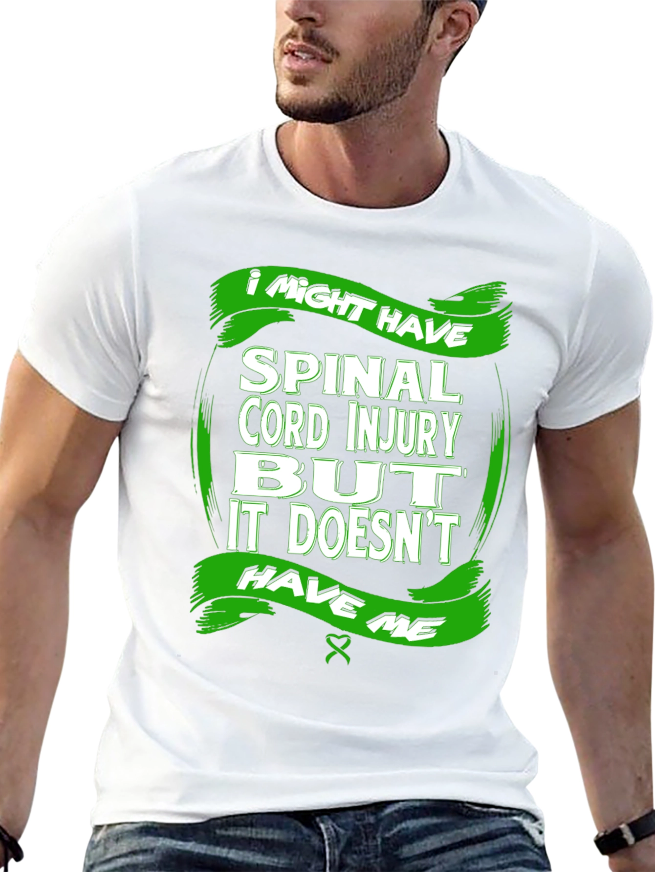 Spinal Cord Injury Awareness T-Shirt