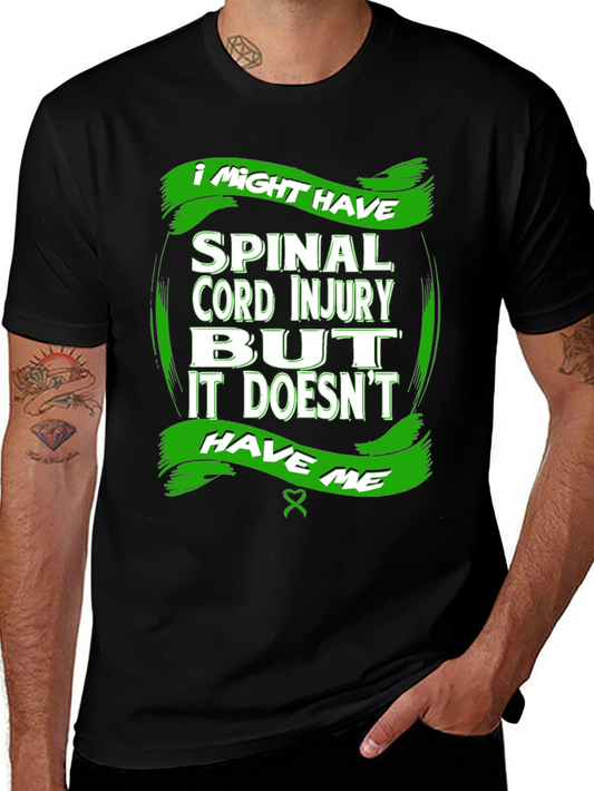 Spinal Cord Injury Awareness T-Shirt