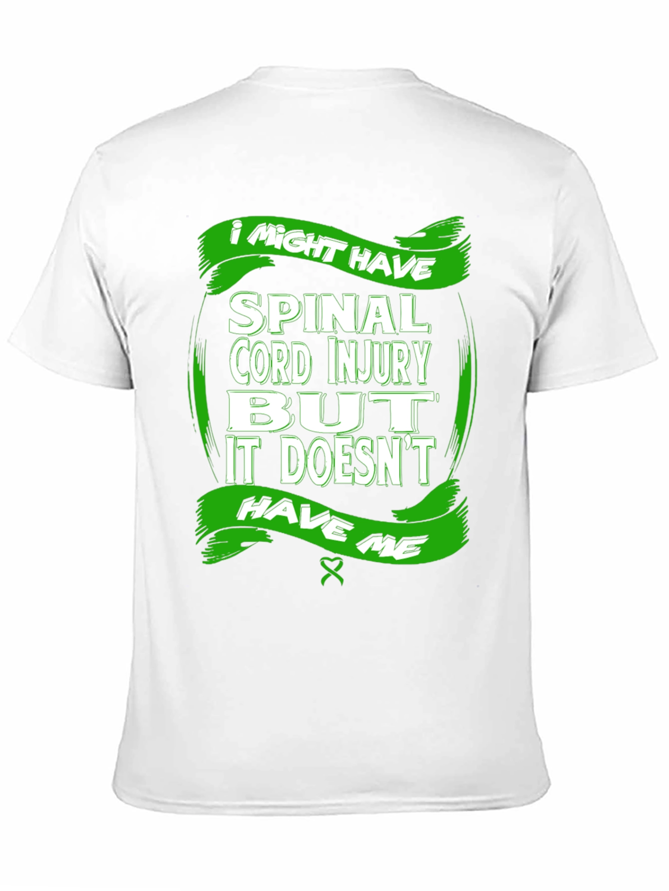 Spinal Cord Injury Awareness T-Shirt