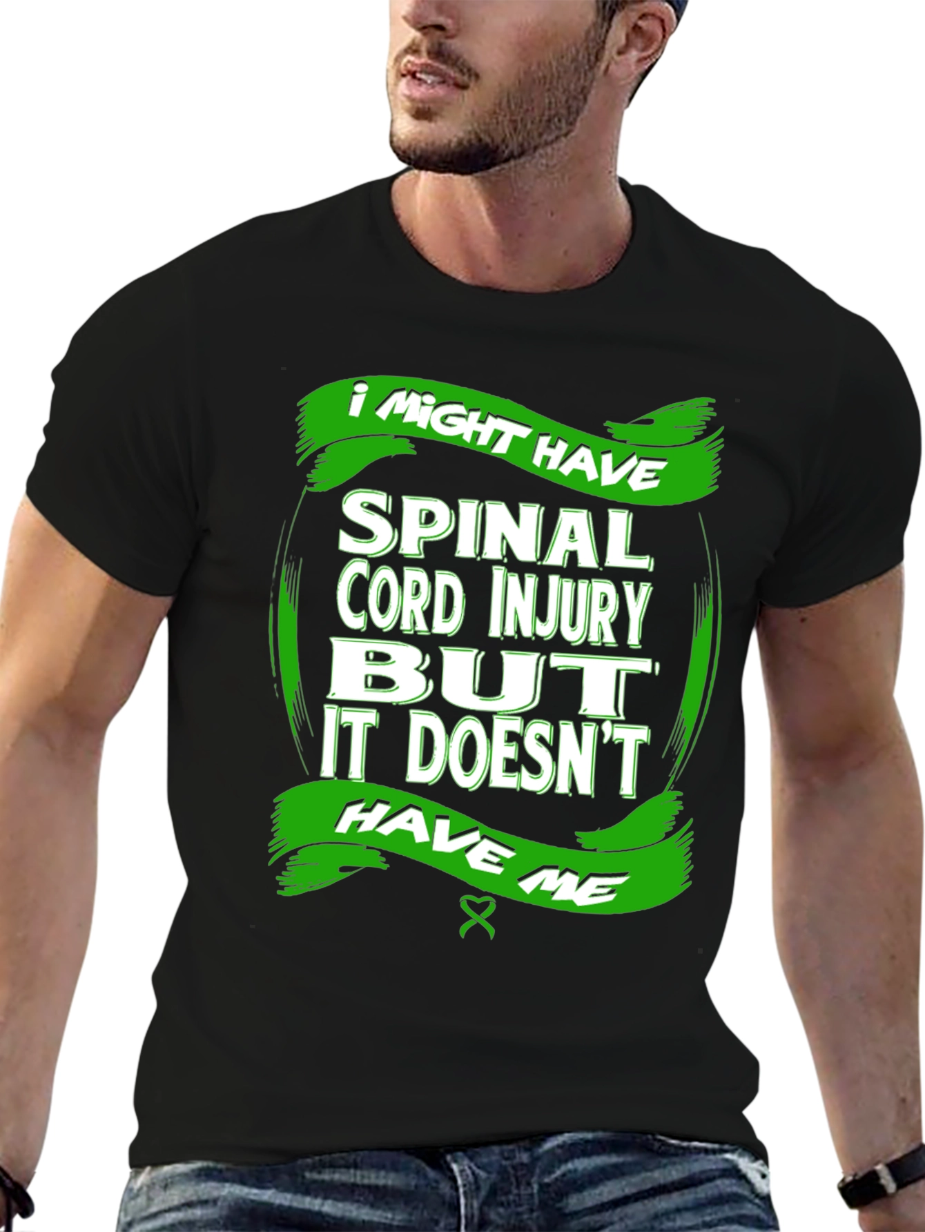 Spinal Cord Injury Awareness T-Shirt