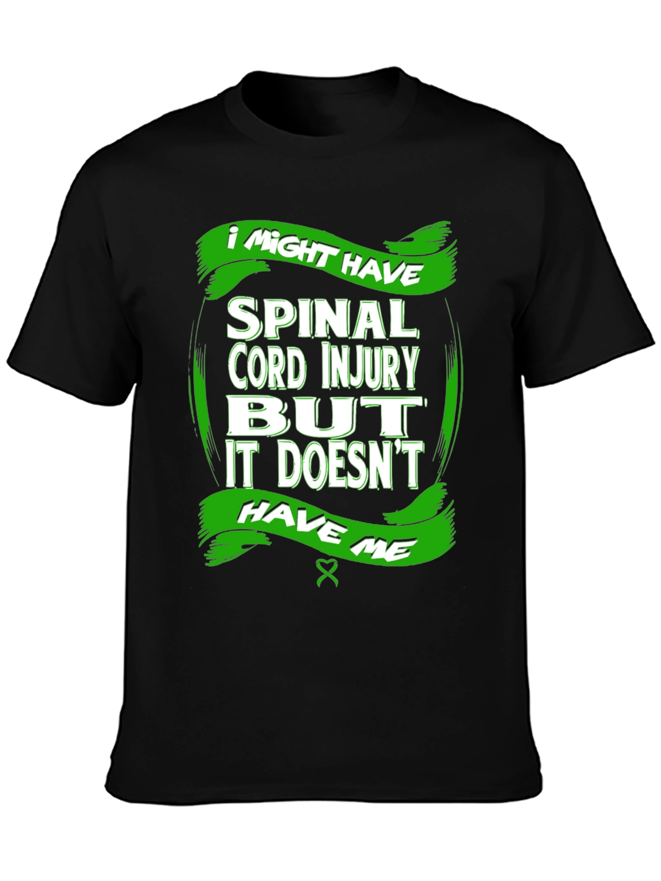 Spinal Cord Injury Awareness T-Shirt
