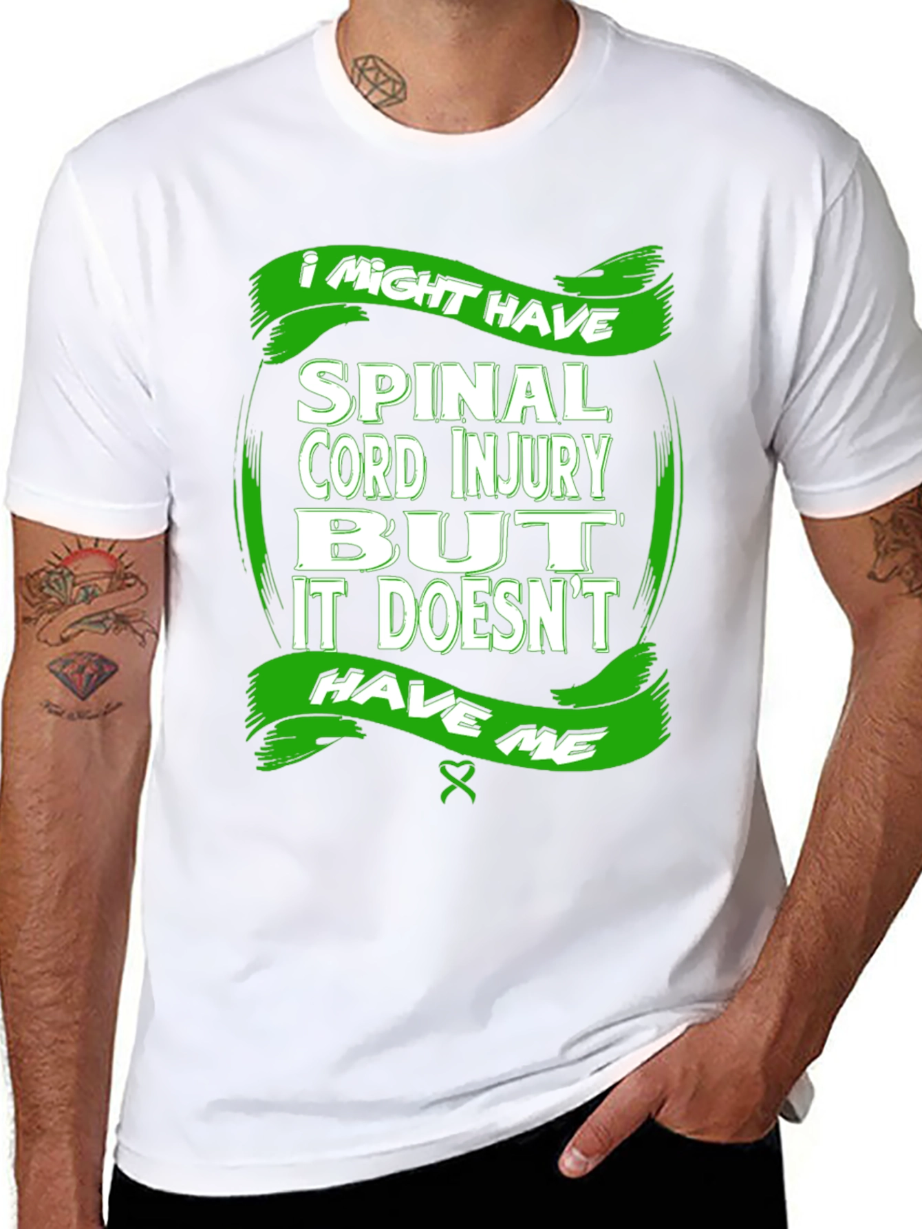 Spinal Cord Injury Awareness T-Shirt
