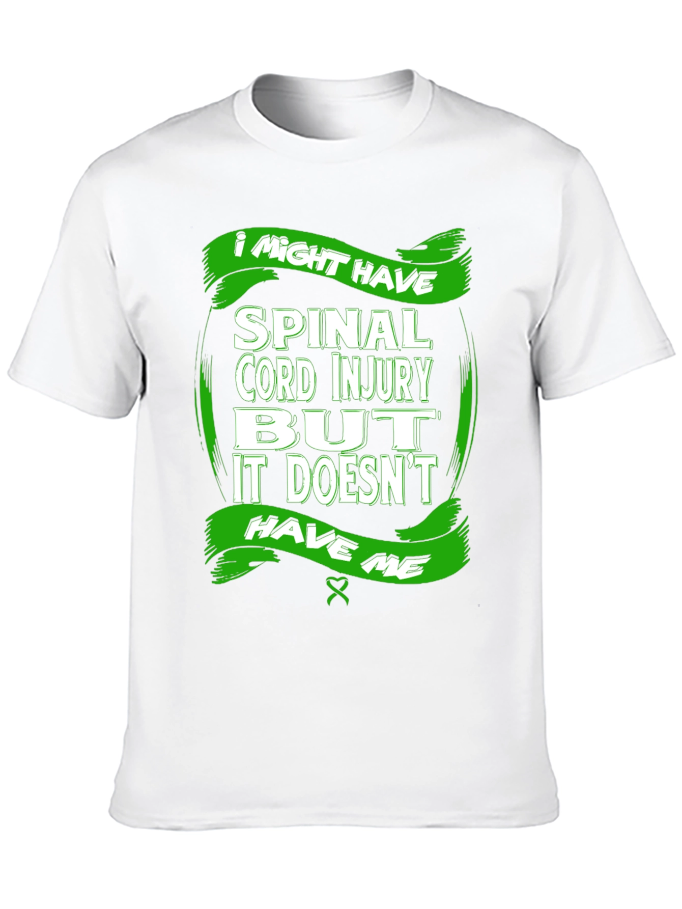 Spinal Cord Injury Awareness T-Shirt