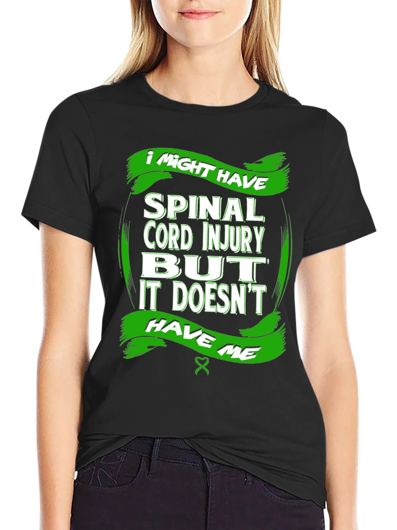 Spinal Cord Injury Awareness T-Shirt