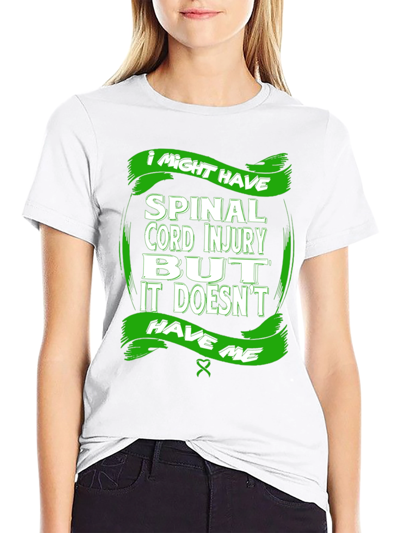Spinal Cord Injury Awareness T-Shirt