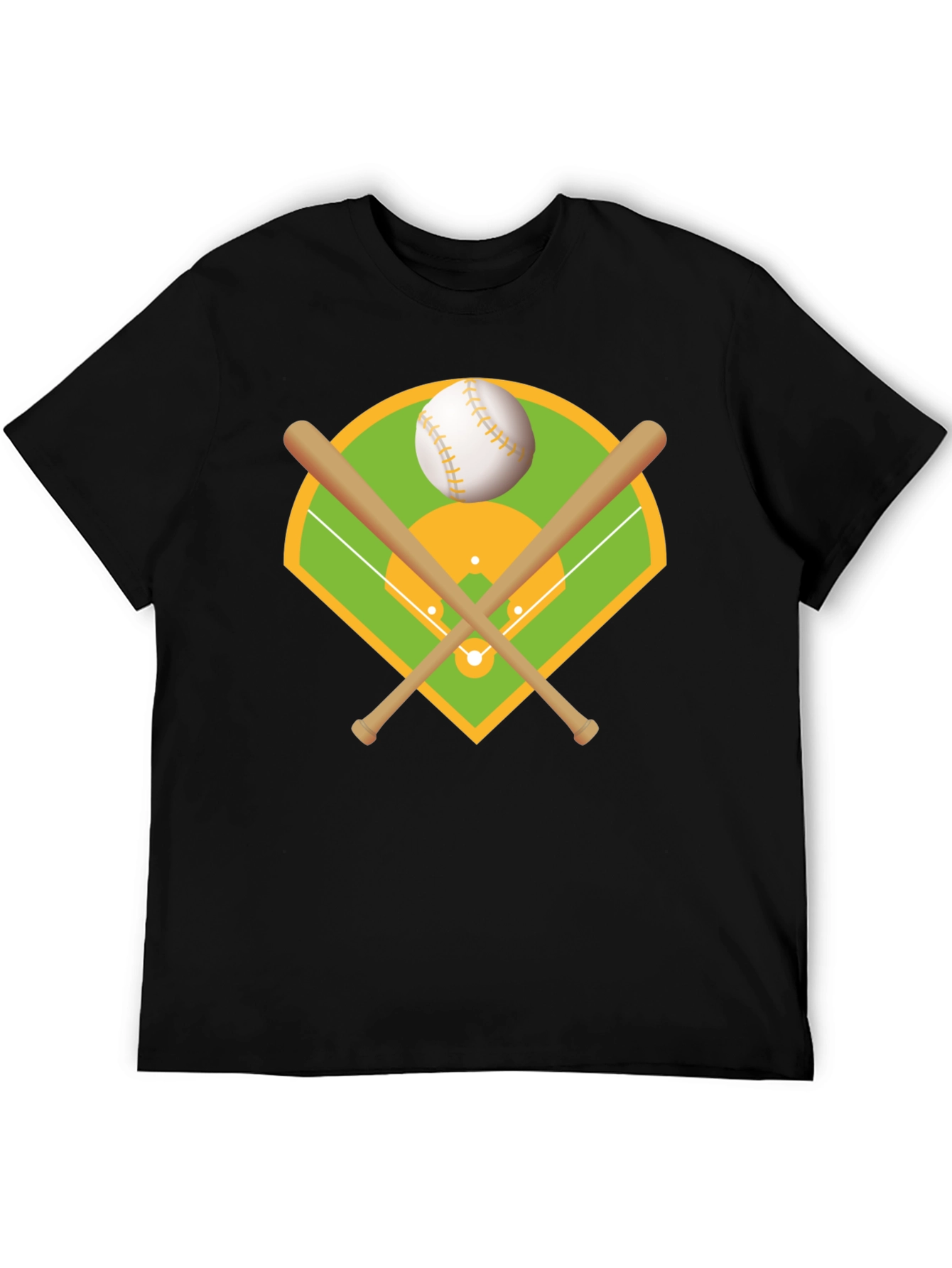 Baseball Field Graphic Tee